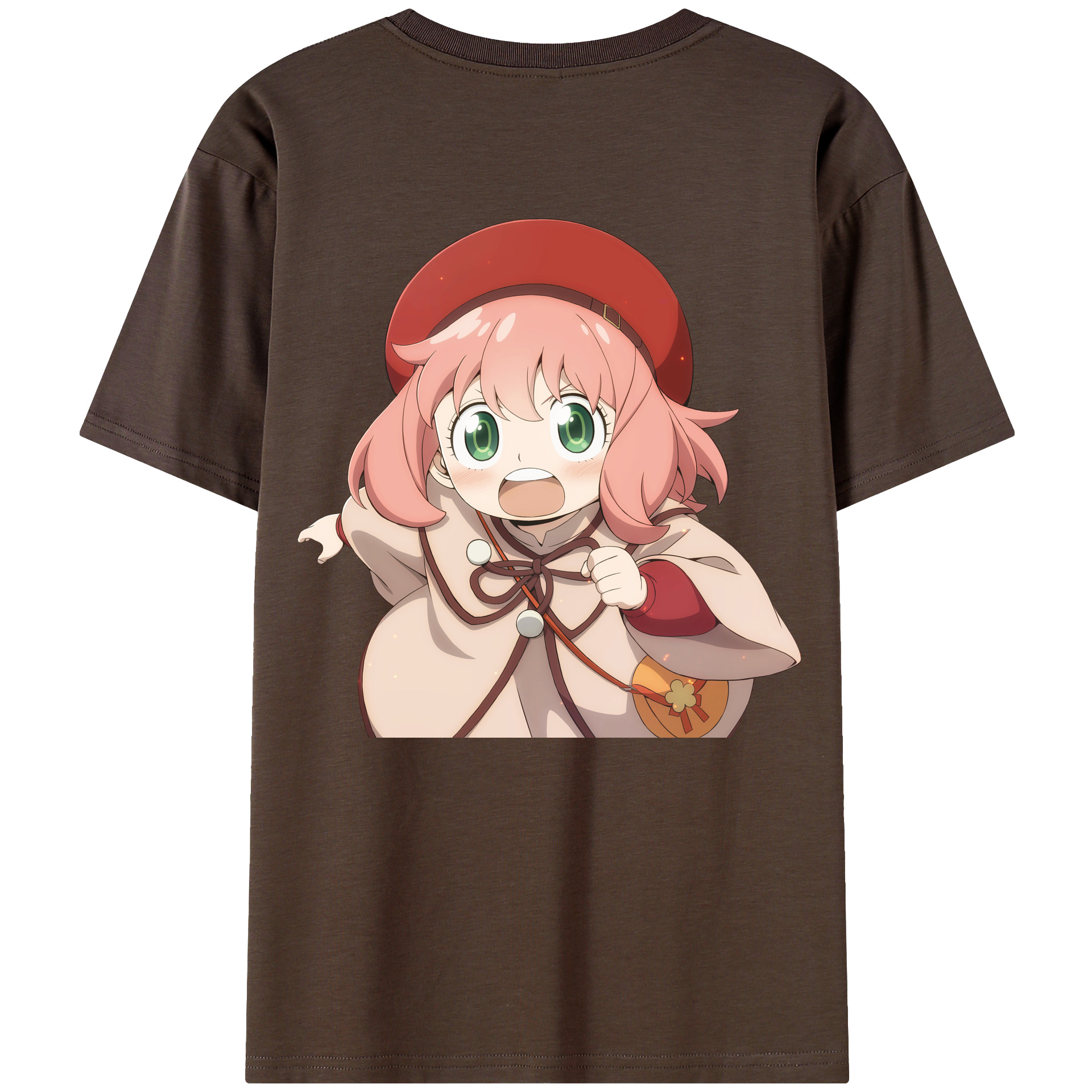 （画像用） SPY×FAMILY间谍家家酒 綿100％半袖Tシャツ（背面プリント）