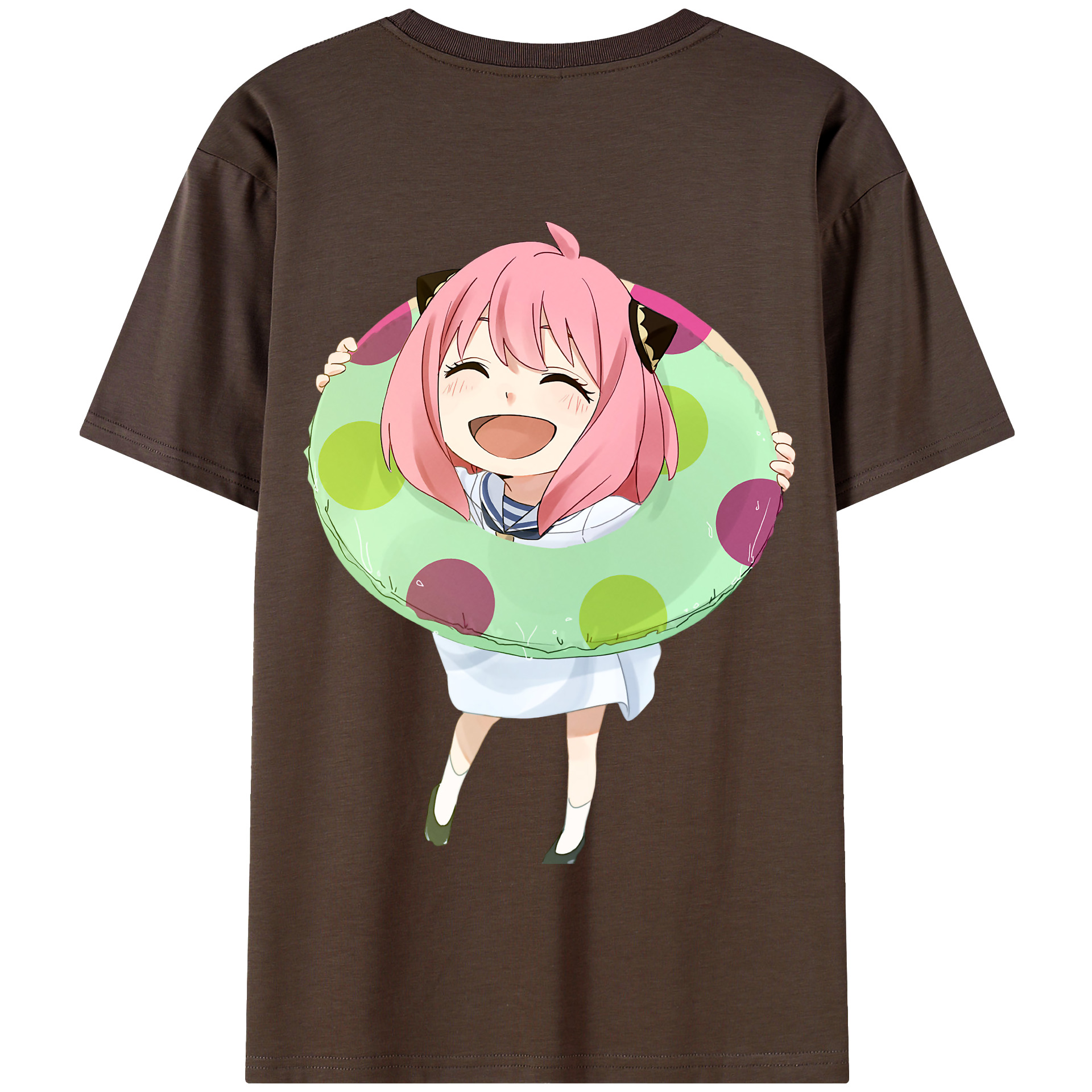 （画像用） SPY×FAMILY间谍家家酒 綿100％半袖Tシャツ（背面プリント）