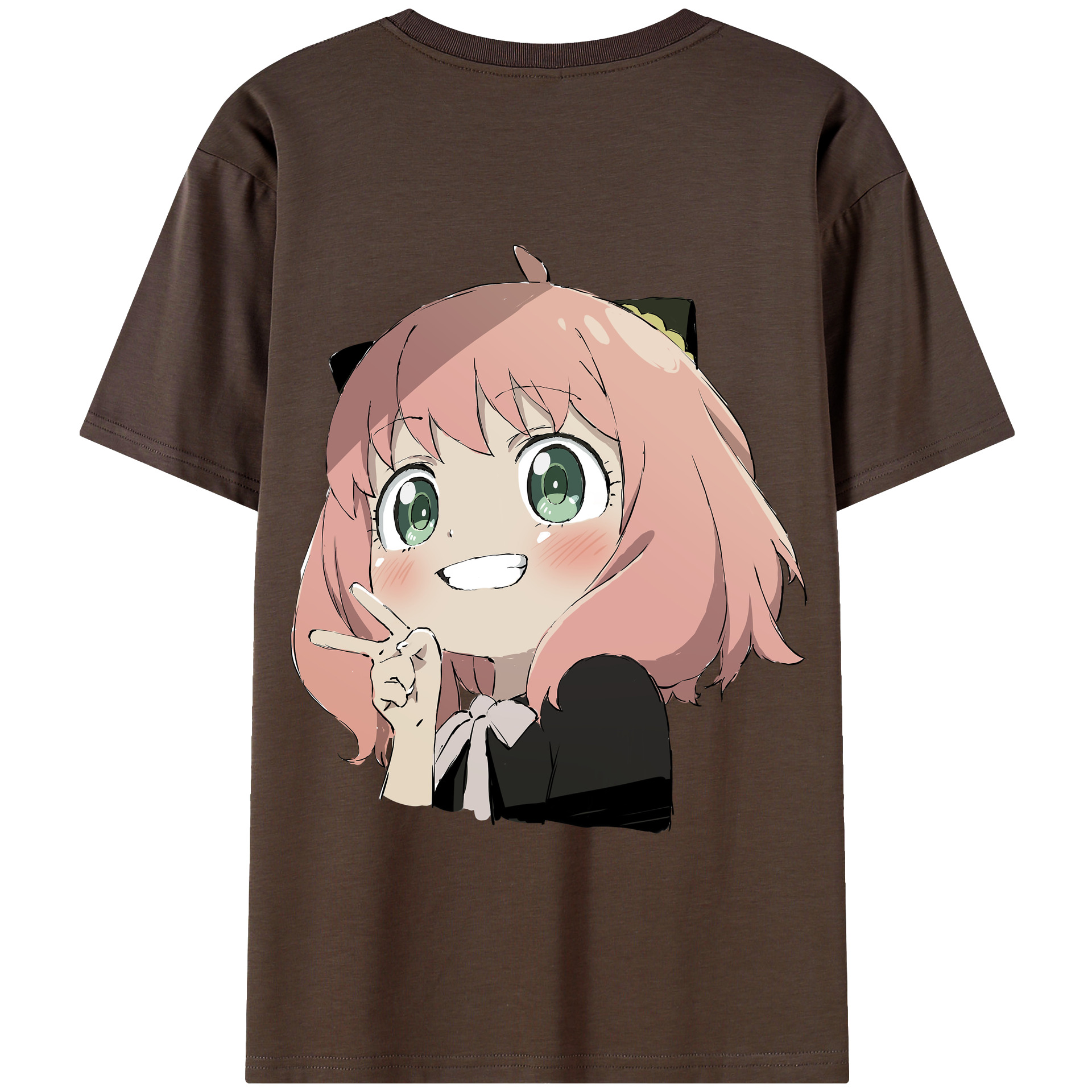 （画像用） SPY×FAMILY间谍家家酒 綿100％半袖Tシャツ（背面プリント）