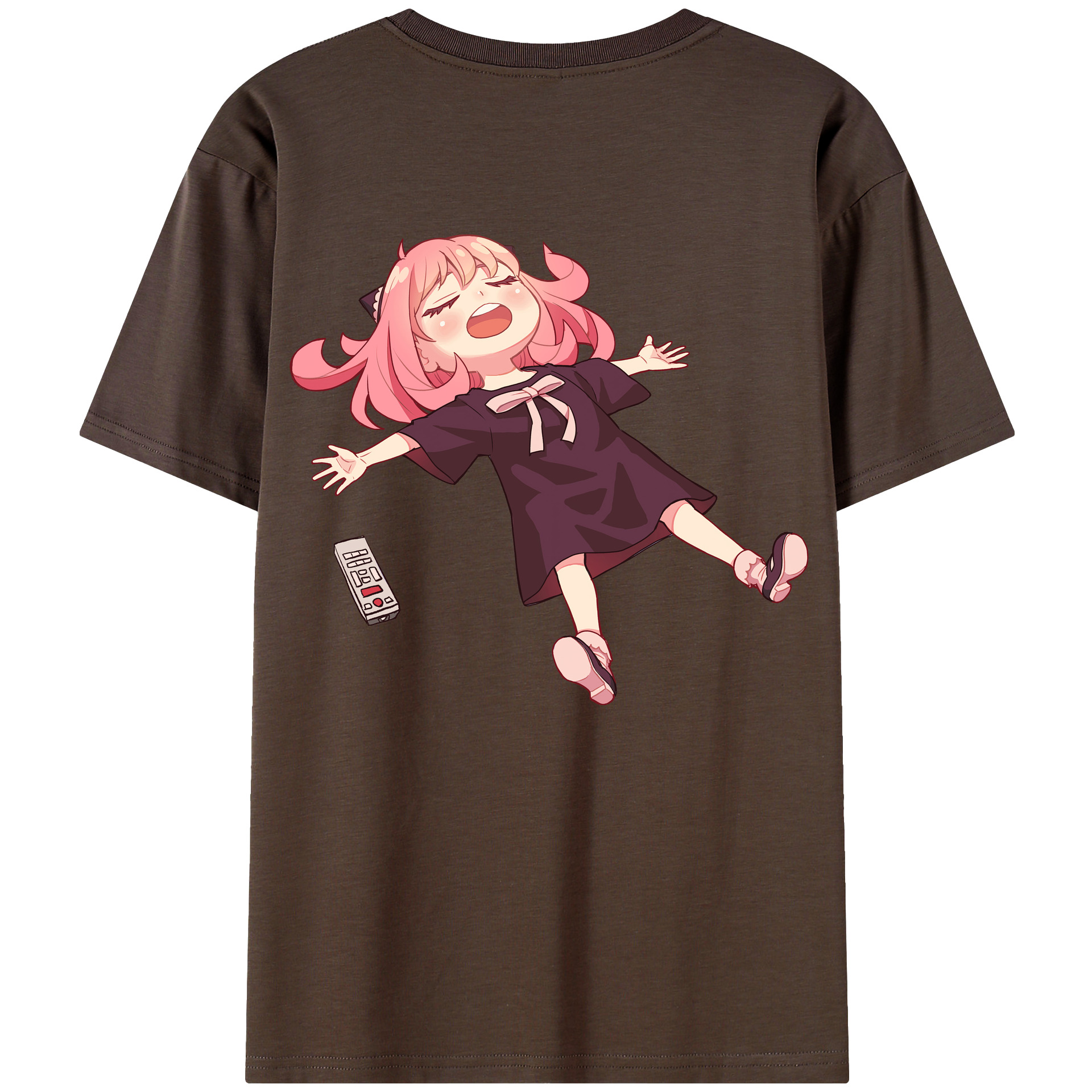 （画像用） SPY×FAMILY间谍家家酒 綿100％半袖Tシャツ（背面プリント）