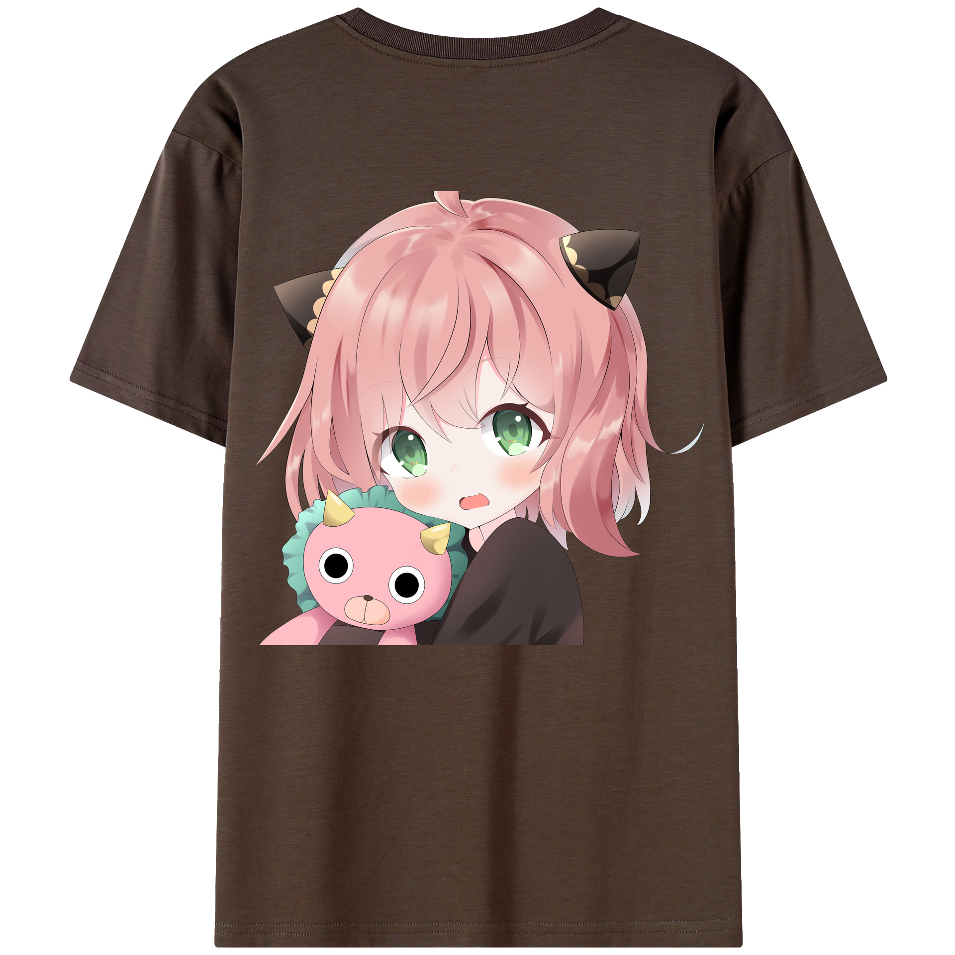 （画像用） SPY×FAMILY间谍家家酒 綿100％半袖Tシャツ（背面プリント）