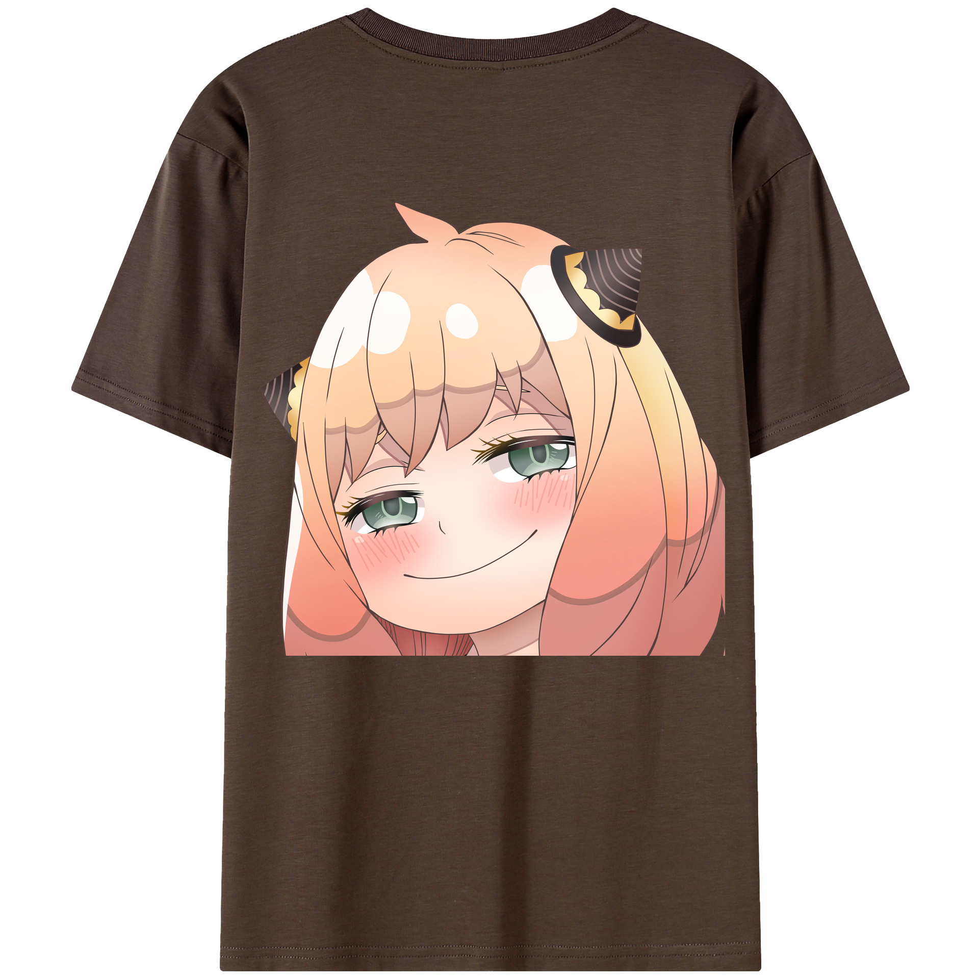 （画像用） SPY×FAMILY间谍家家酒 綿100％半袖Tシャツ（背面プリント）