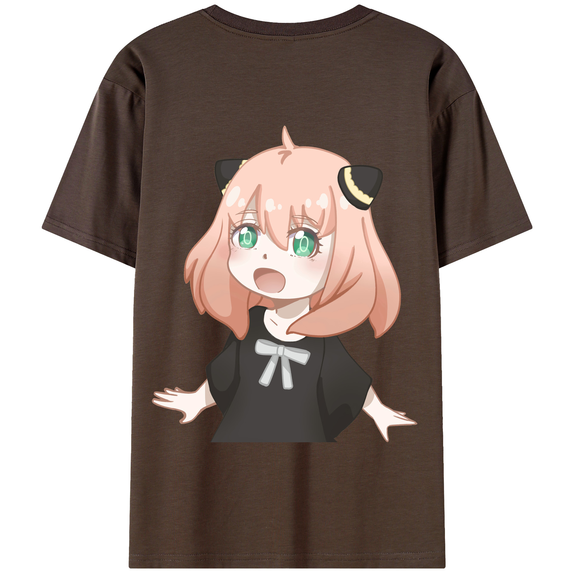 （画像用） SPY×FAMILY间谍家家酒 綿100％半袖Tシャツ（背面プリント）