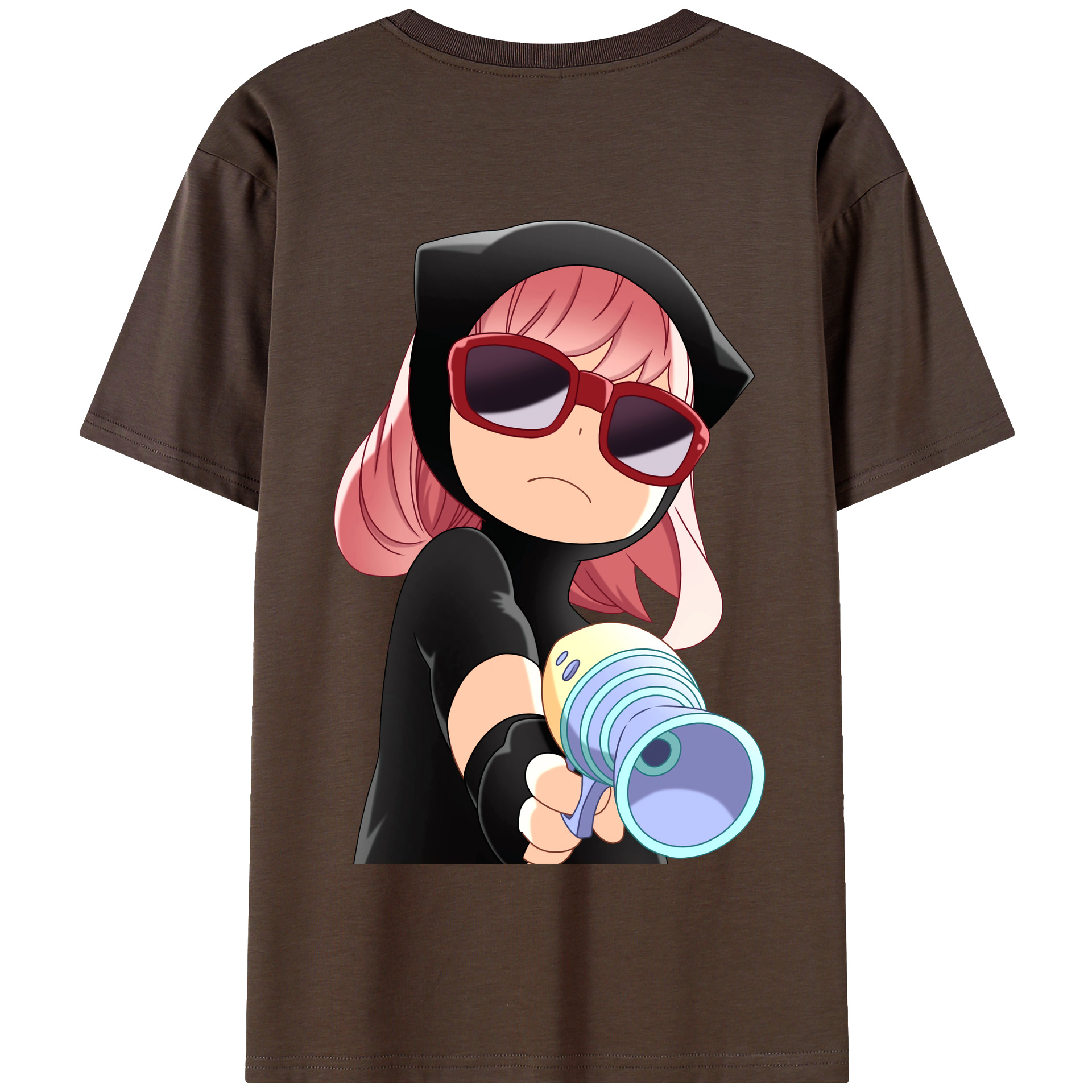 （画像用） SPY×FAMILY间谍家家酒 綿100％半袖Tシャツ（背面プリント）