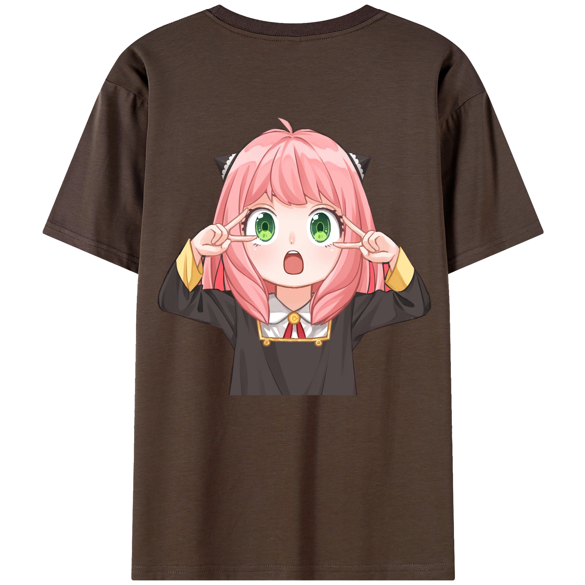 （画像用） SPY×FAMILY间谍家家酒 綿100％半袖Tシャツ（背面プリント）