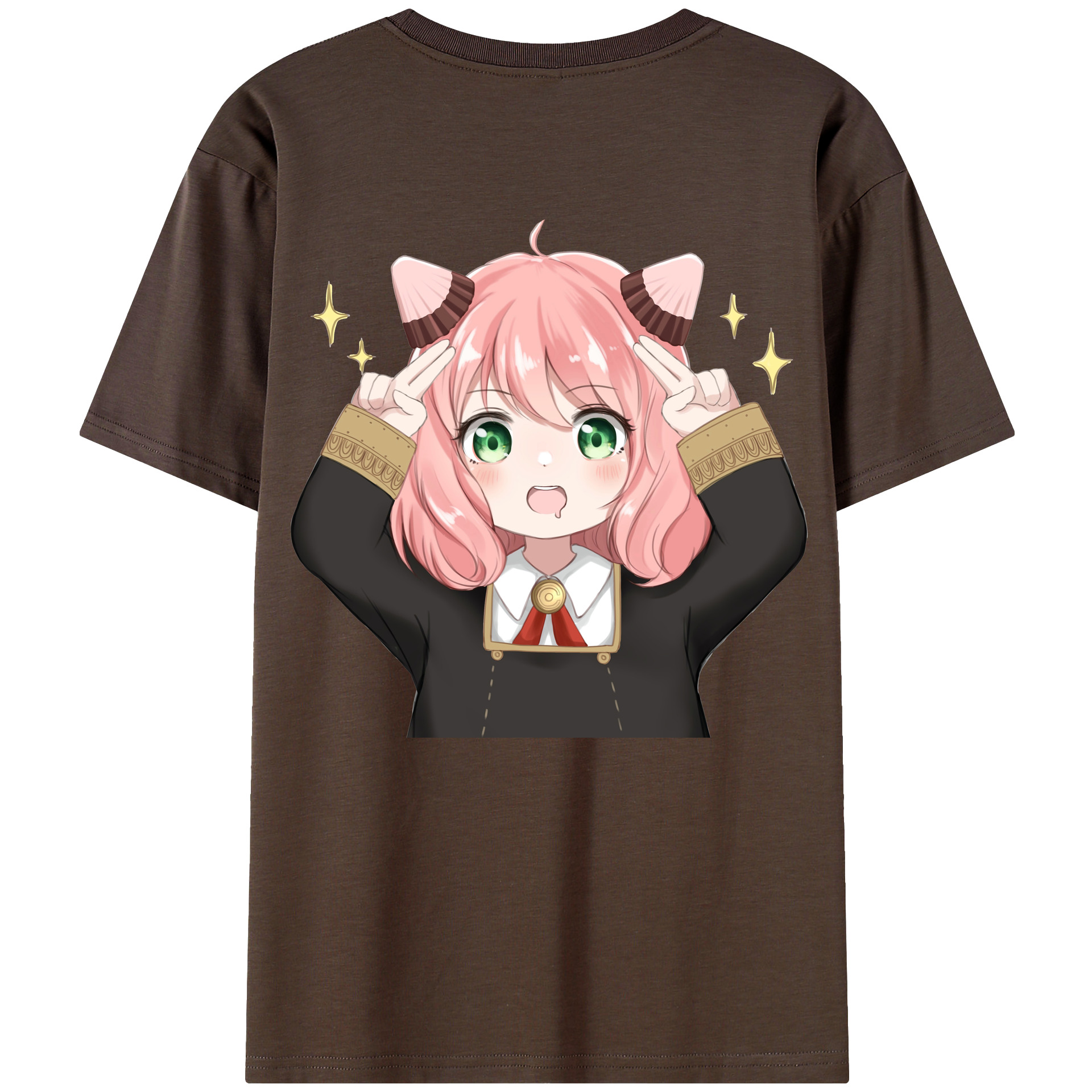（画像用） SPY×FAMILY间谍家家酒 綿100％半袖Tシャツ（背面プリント）