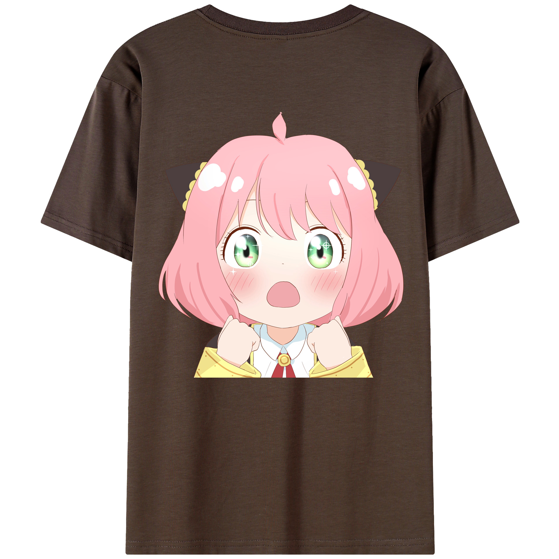 （画像用） SPY×FAMILY间谍家家酒 綿100％半袖Tシャツ（背面プリント）