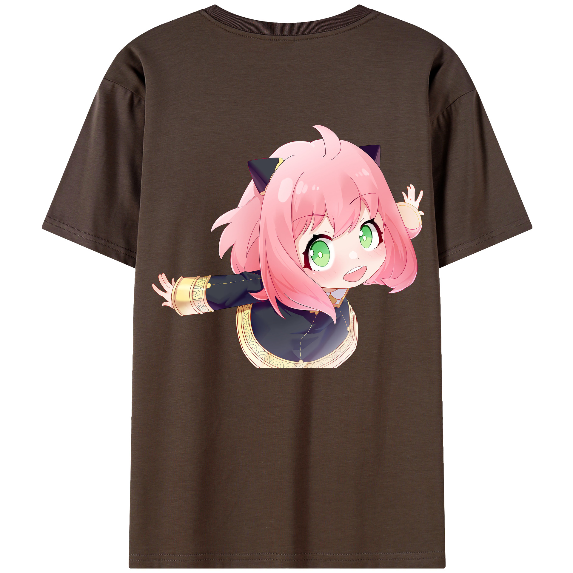 （画像用） SPY×FAMILY间谍家家酒 綿100％半袖Tシャツ（背面プリント）