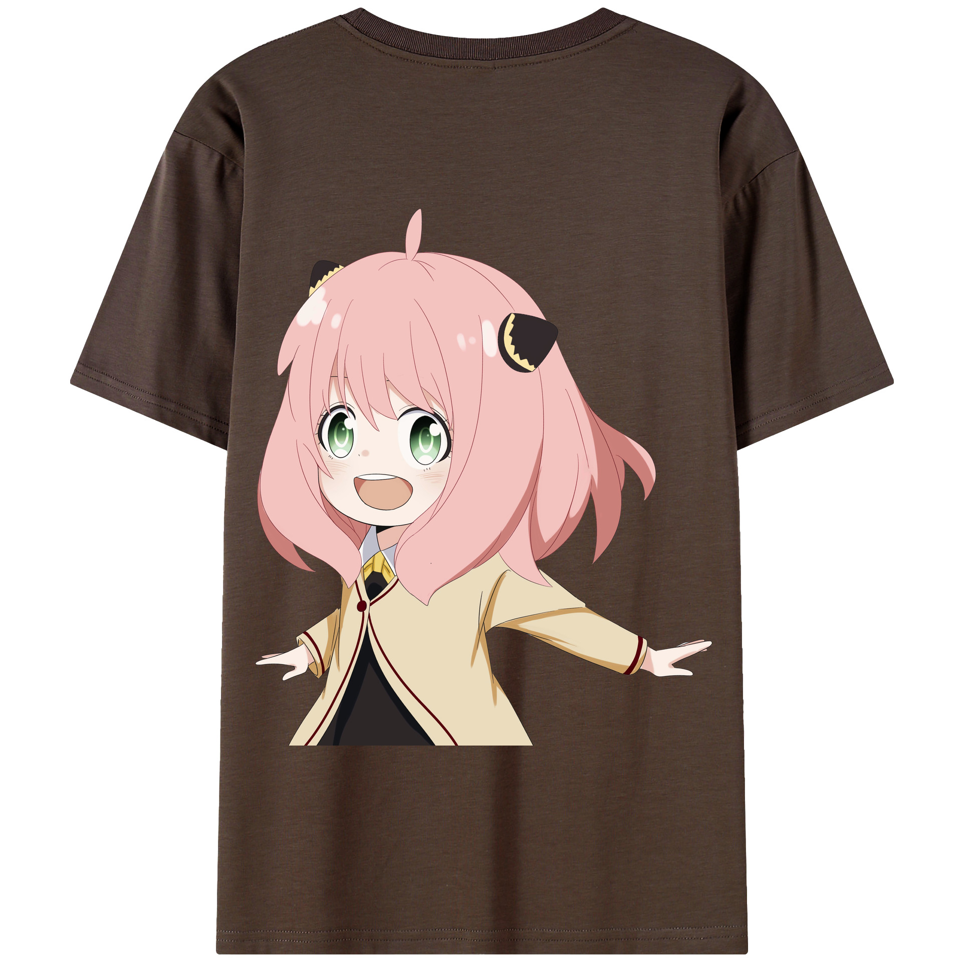 （画像用） SPY×FAMILY间谍家家酒 綿100％半袖Tシャツ（背面プリント）