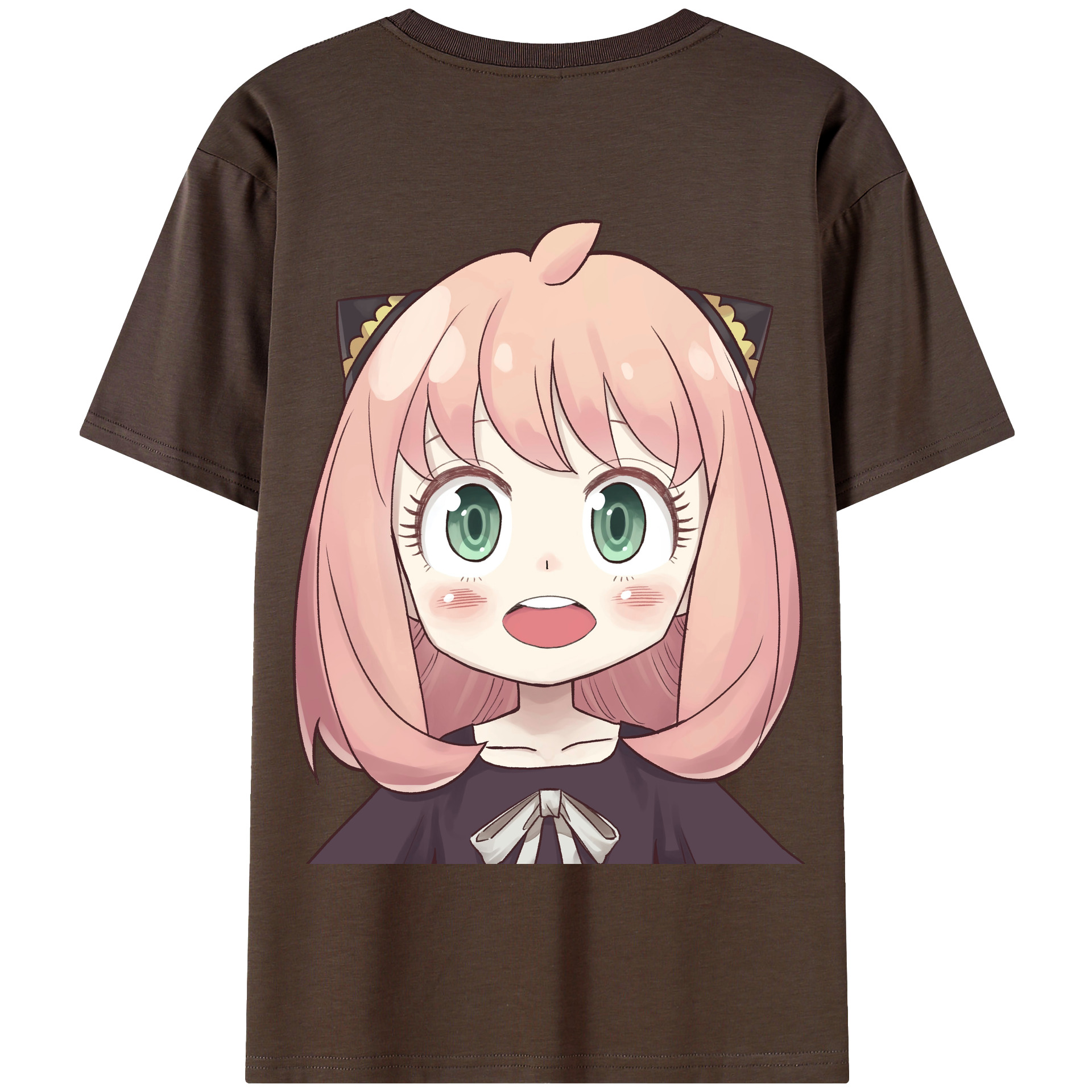 （画像用） SPY×FAMILY间谍家家酒 綿100％半袖Tシャツ（背面プリント）