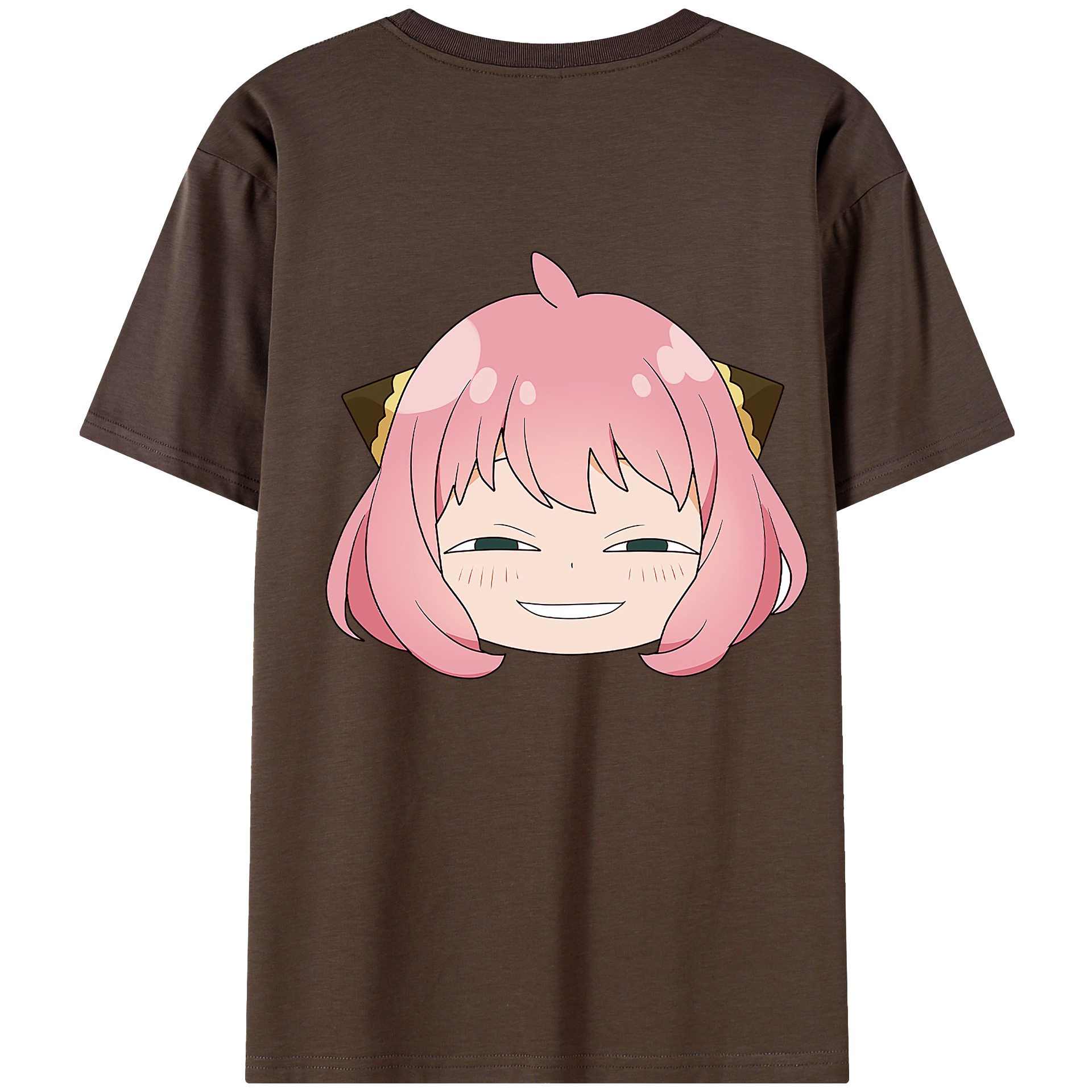 （画像用） SPY×FAMILY间谍家家酒 綿100％半袖Tシャツ（背面プリント）