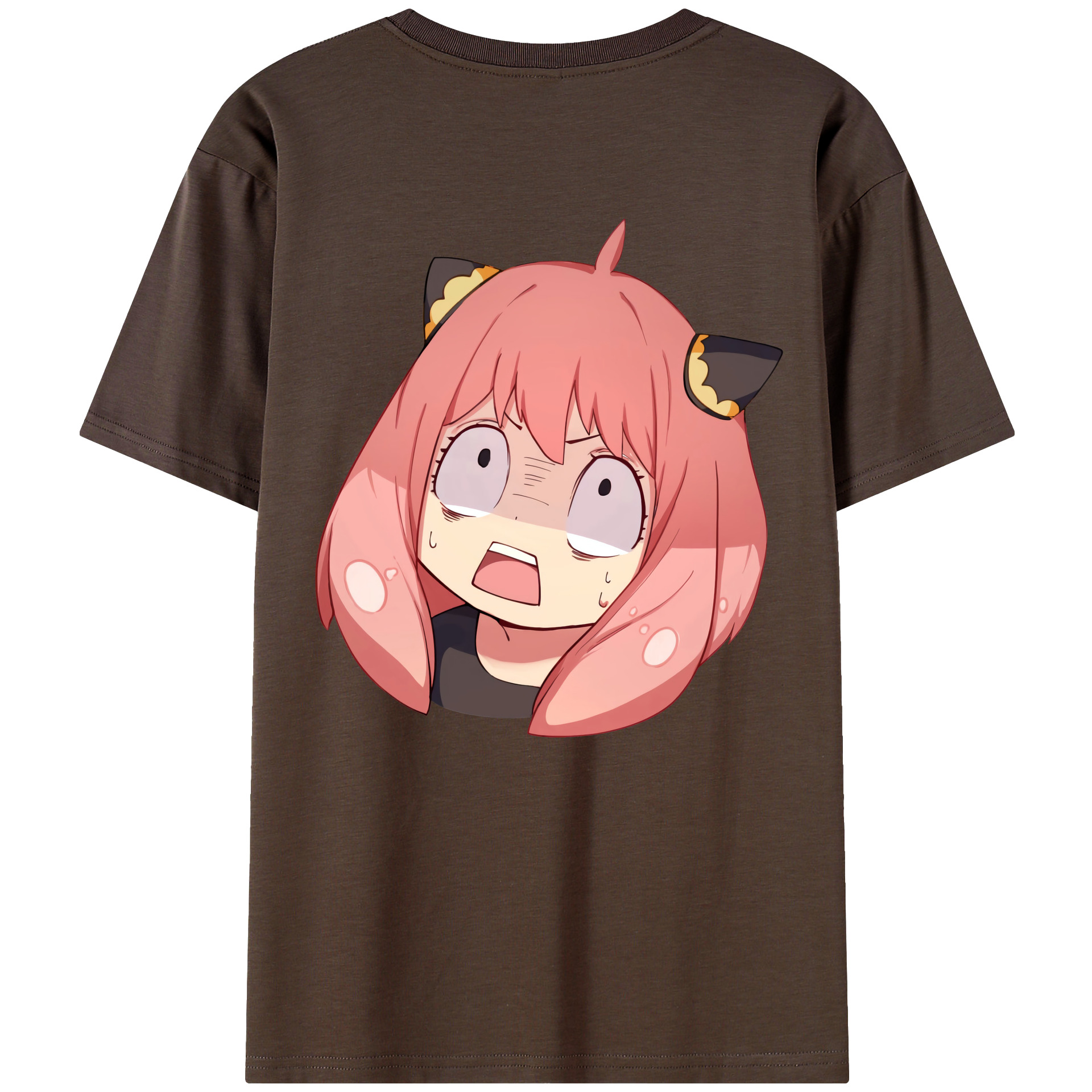 （画像用） SPY×FAMILY间谍家家酒 綿100％半袖Tシャツ（背面プリント）