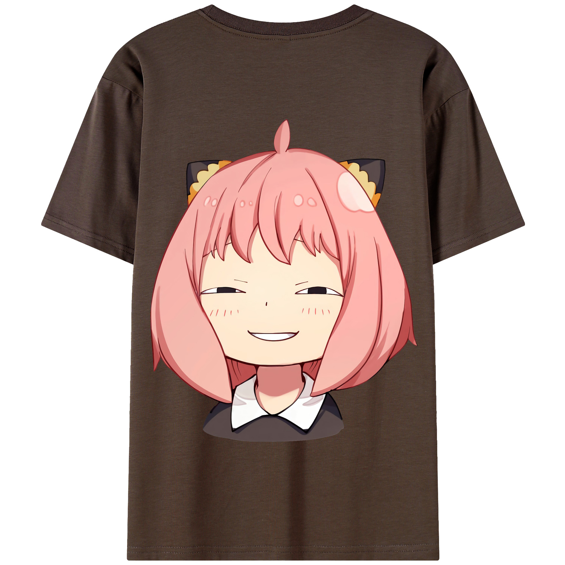 （画像用） SPY×FAMILY间谍家家酒 綿100％半袖Tシャツ（背面プリント）