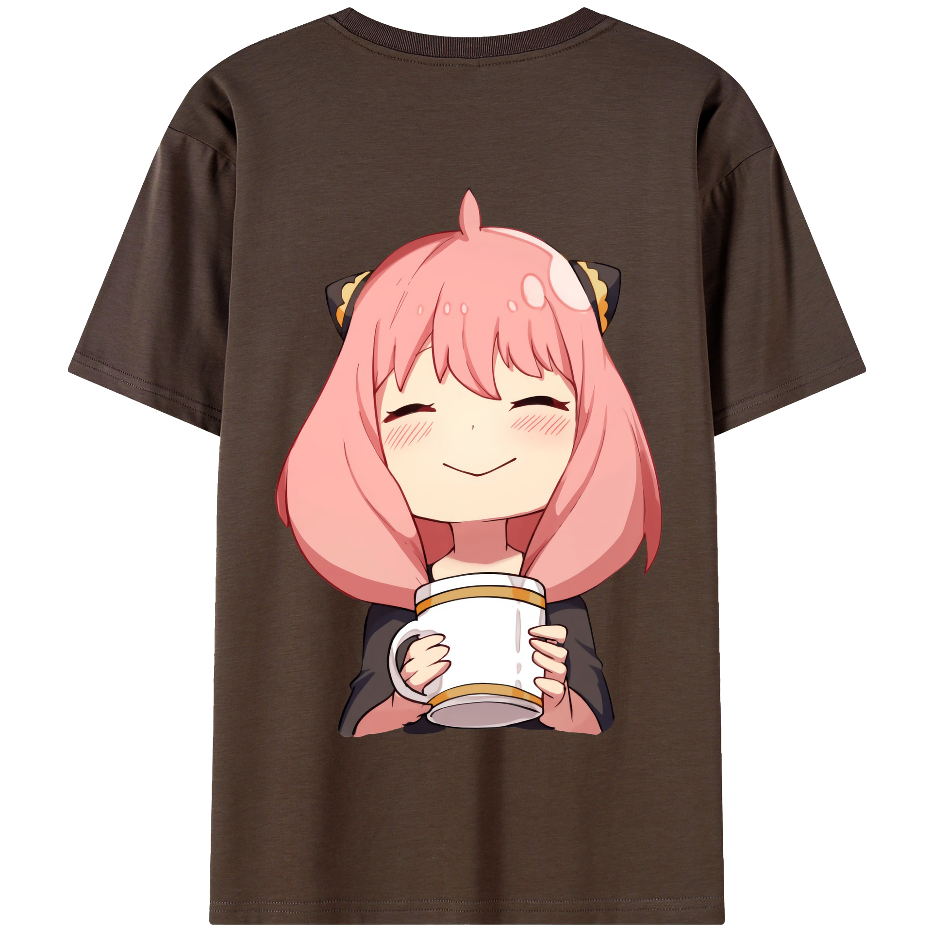 （画像用） SPY×FAMILY间谍家家酒 綿100％半袖Tシャツ（背面プリント）