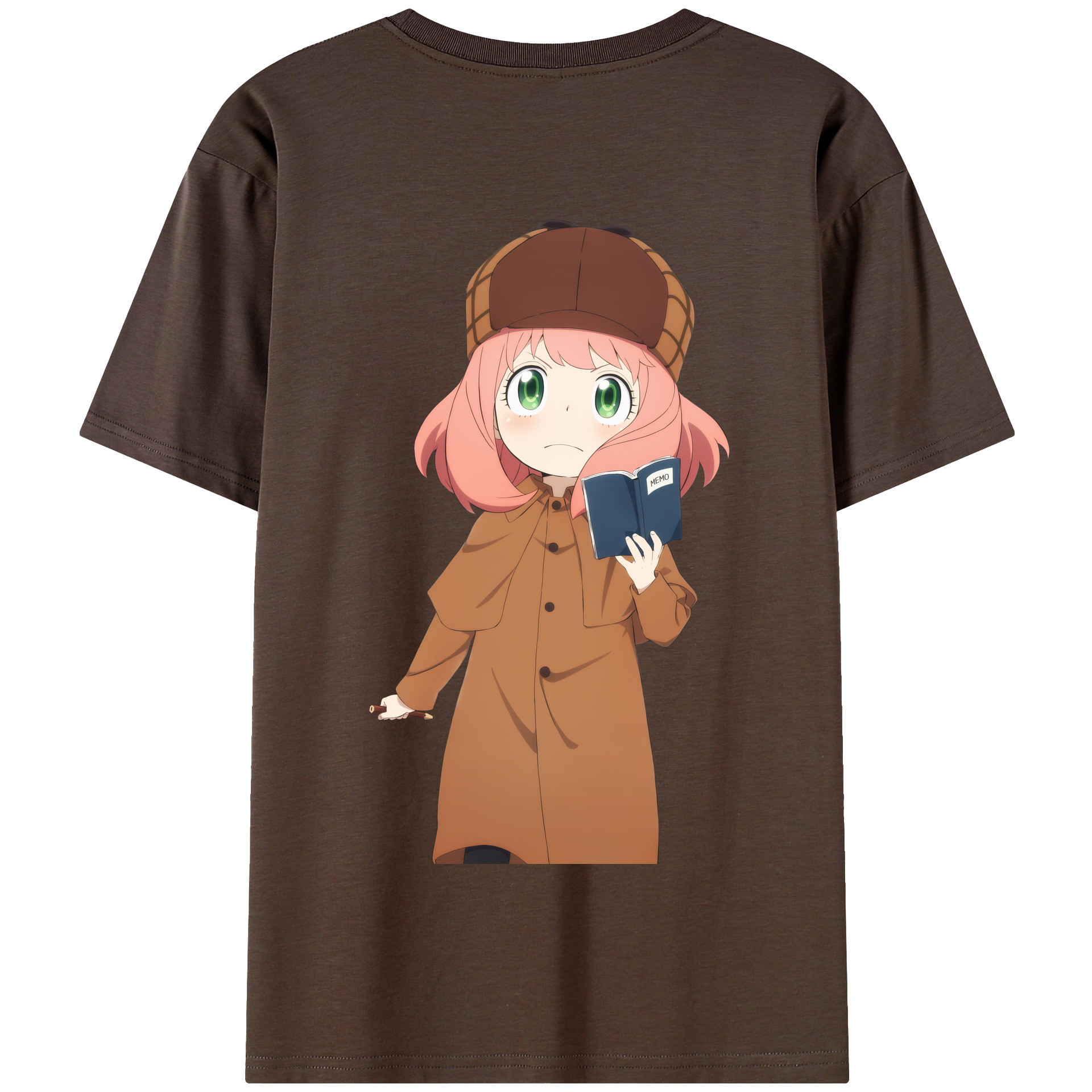 （画像用） SPY×FAMILY间谍家家酒 綿100％半袖Tシャツ（背面プリント）