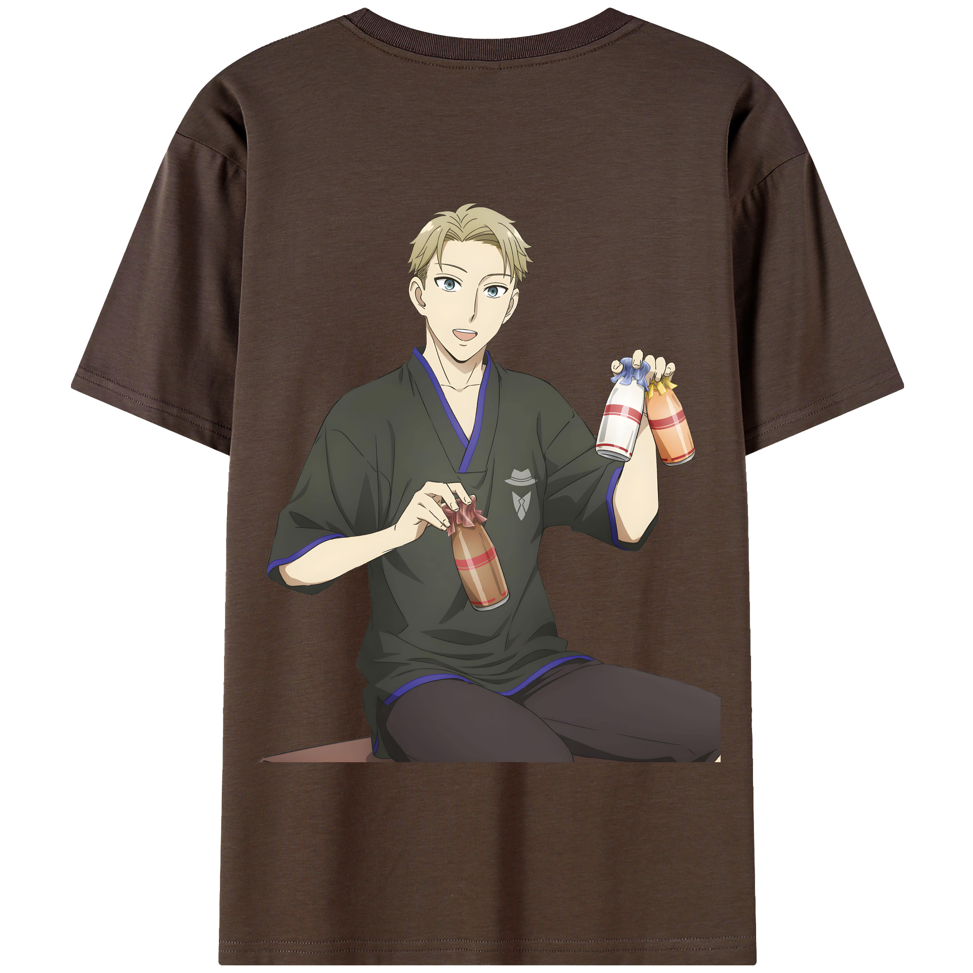 （画像用） SPY×FAMILY间谍家家酒 綿100％半袖Tシャツ（背面プリント）
