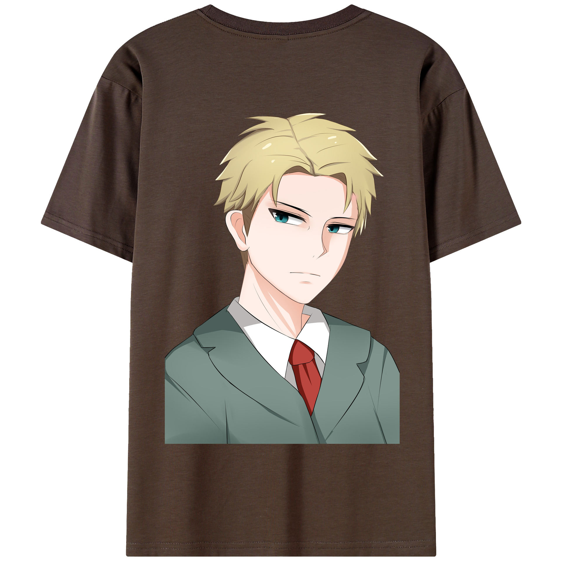 （画像用） SPY×FAMILY间谍家家酒 綿100％半袖Tシャツ（背面プリント）