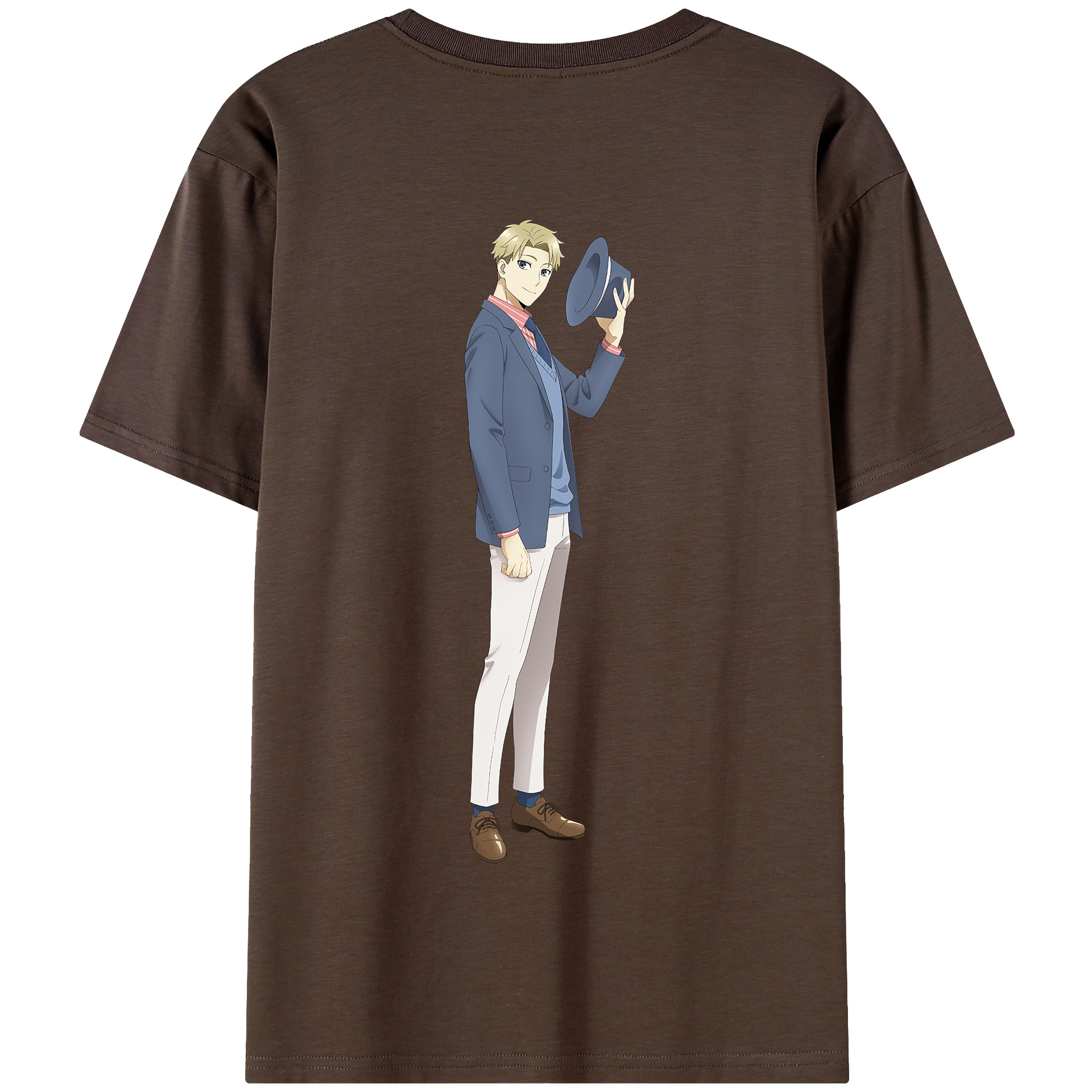 （画像用） SPY×FAMILY间谍家家酒 綿100％半袖Tシャツ（背面プリント）