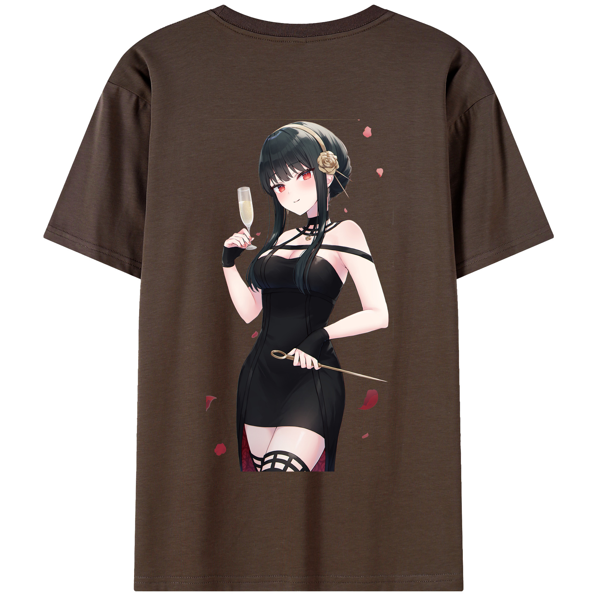 （画像用） SPY×FAMILY间谍家家酒 綿100％半袖Tシャツ（背面プリント）