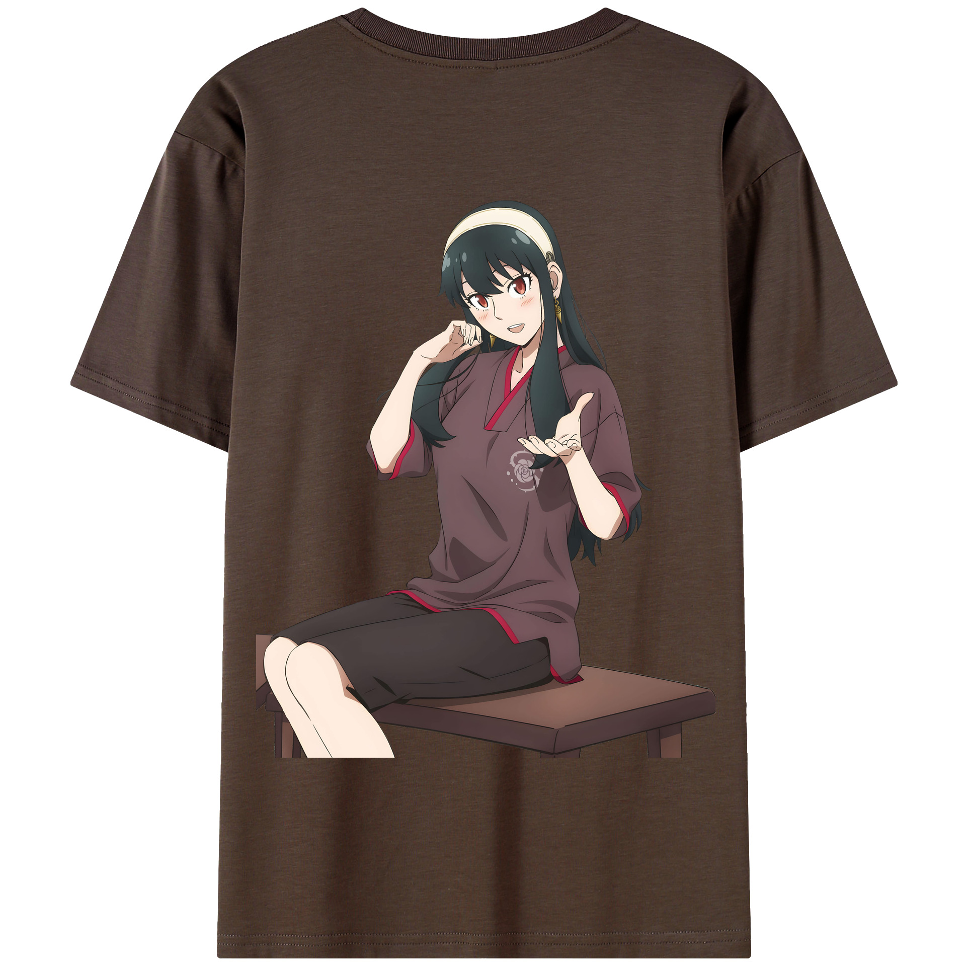 （画像用） SPY×FAMILY间谍家家酒 綿100％半袖Tシャツ（背面プリント）
