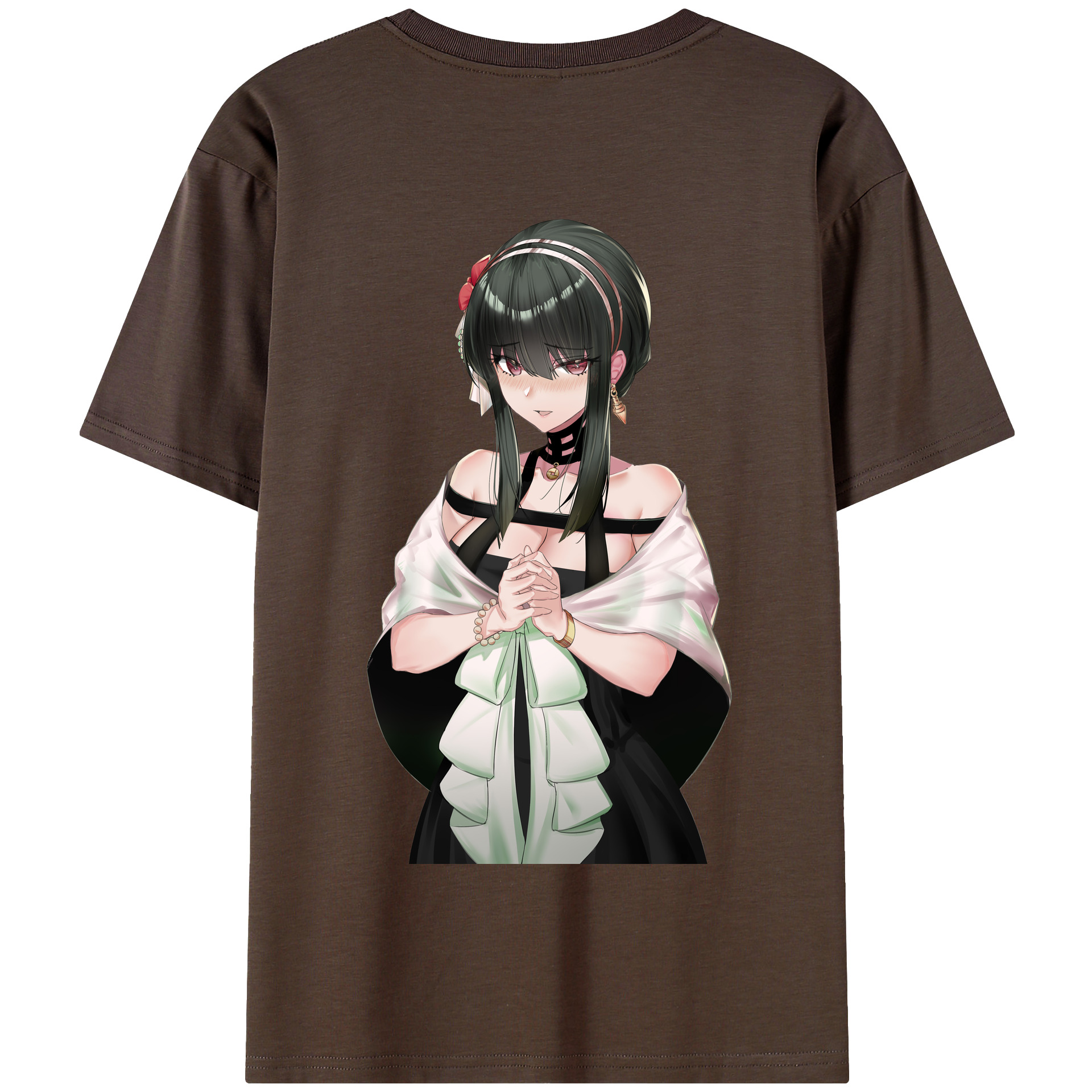 （画像用） SPY×FAMILY间谍家家酒 綿100％半袖Tシャツ（背面プリント）