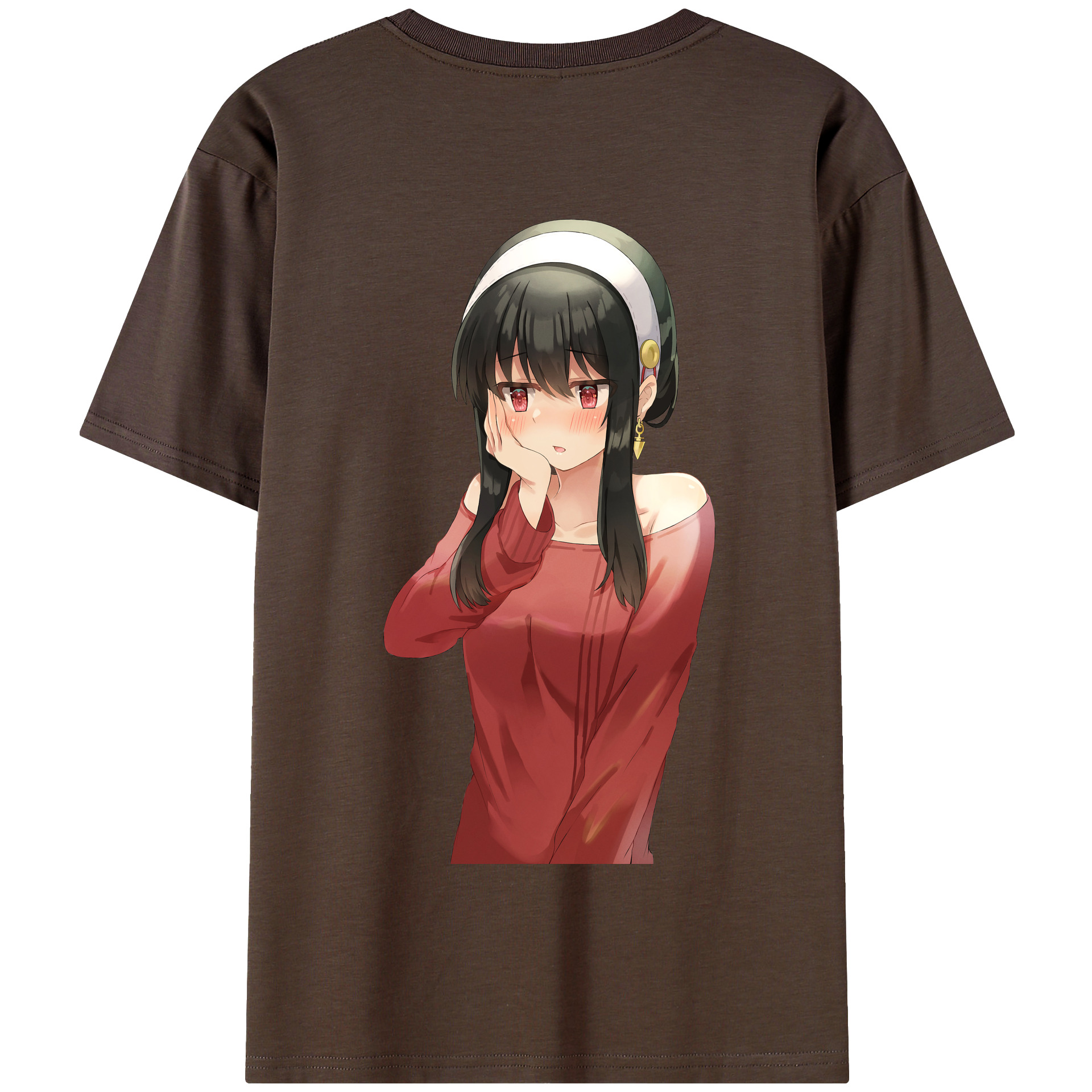 （画像用） SPY×FAMILY间谍家家酒 綿100％半袖Tシャツ（背面プリント）