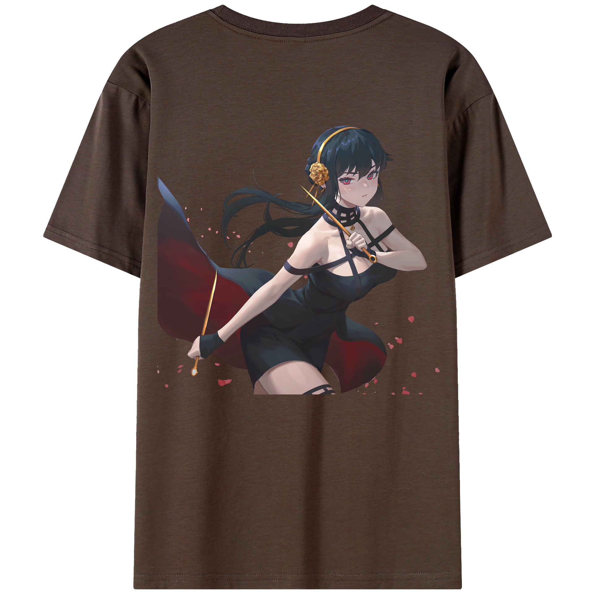 （画像用） SPY×FAMILY间谍家家酒 綿100％半袖Tシャツ（背面プリント）