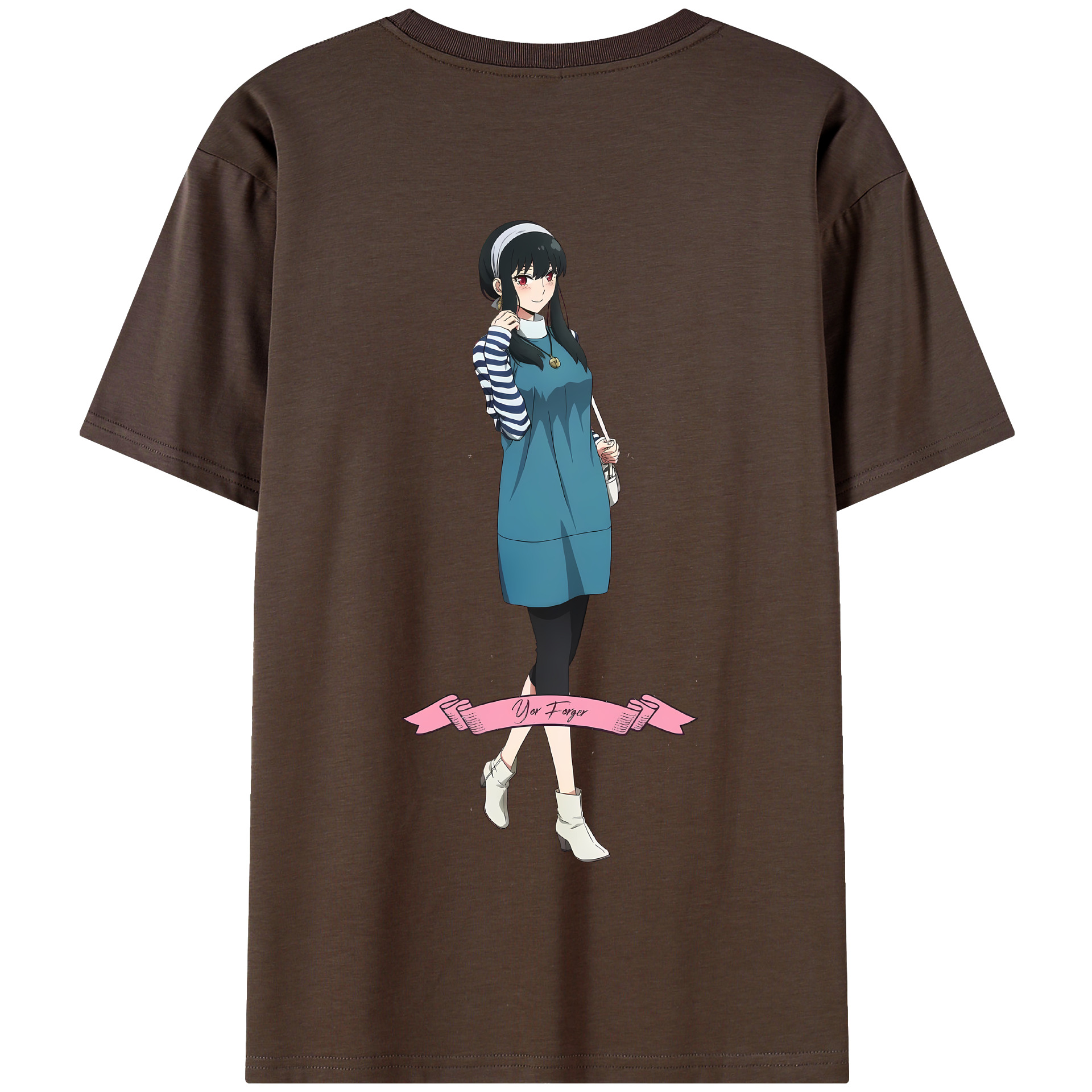 （画像用） SPY×FAMILY间谍家家酒 綿100％半袖Tシャツ（背面プリント）