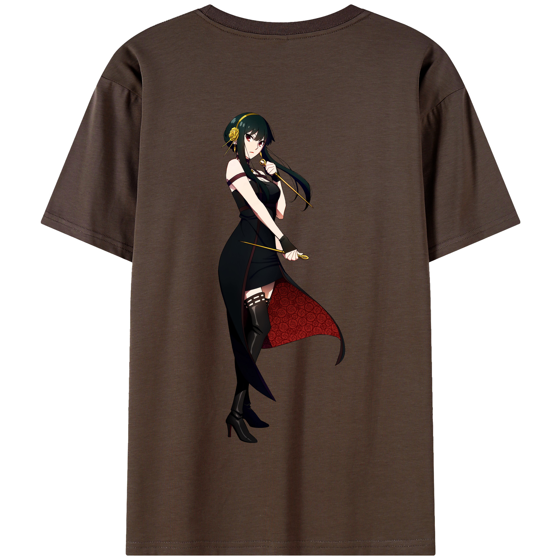 （画像用） SPY×FAMILY间谍家家酒 綿100％半袖Tシャツ（背面プリント）