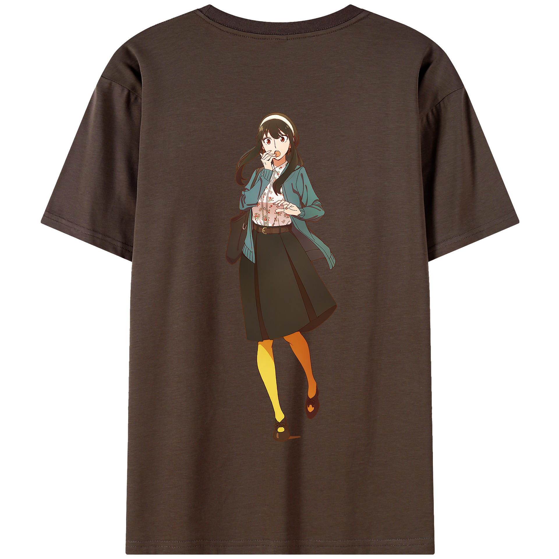 （画像用） SPY×FAMILY间谍家家酒 綿100％半袖Tシャツ（背面プリント）