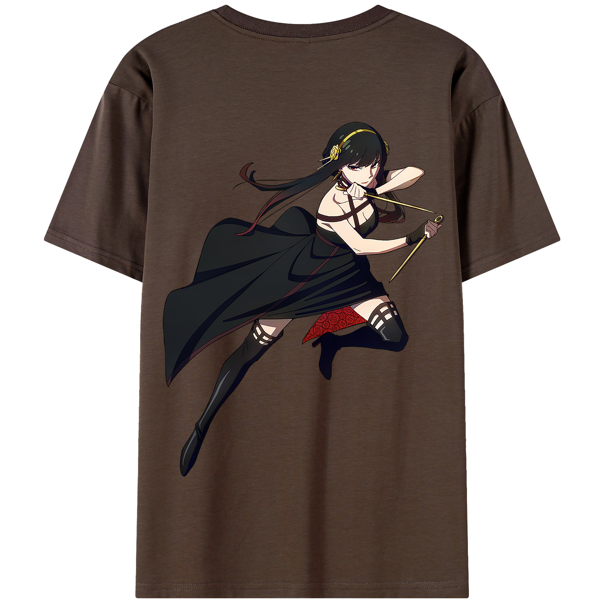 （画像用） SPY×FAMILY间谍家家酒 綿100％半袖Tシャツ（背面プリント）