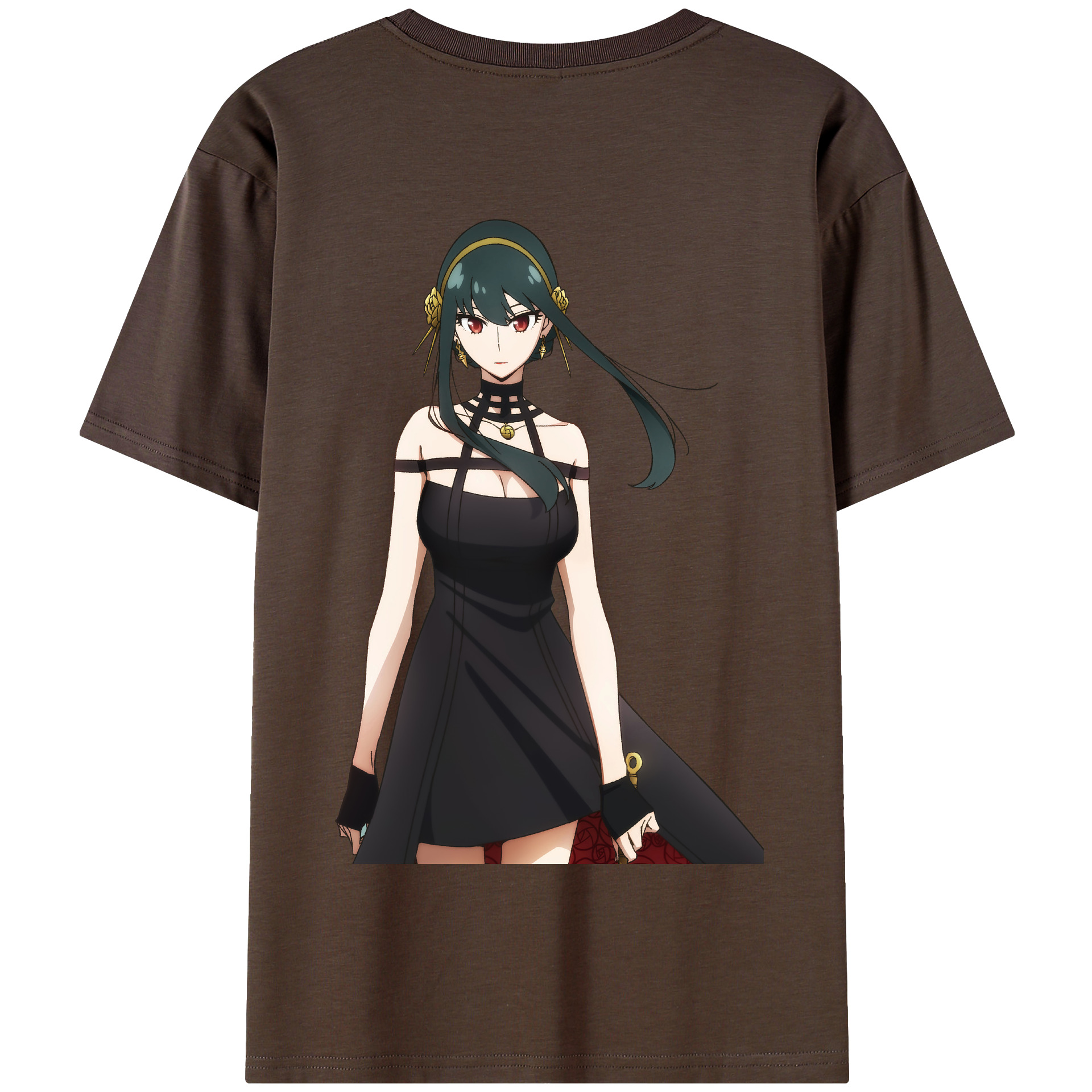 （画像用） SPY×FAMILY间谍家家酒 綿100％半袖Tシャツ（背面プリント）