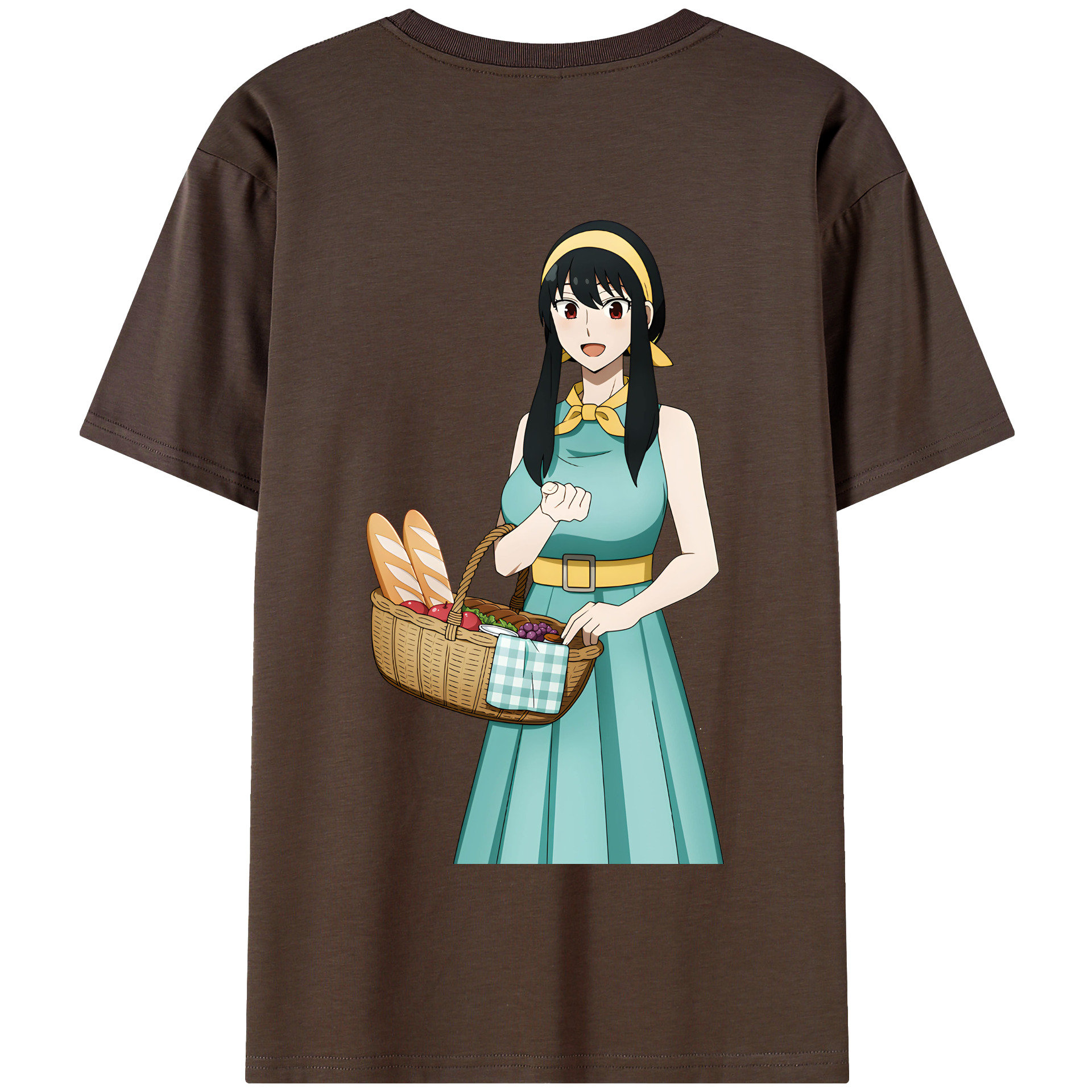 （画像用） SPY×FAMILY间谍家家酒 綿100％半袖Tシャツ（背面プリント）