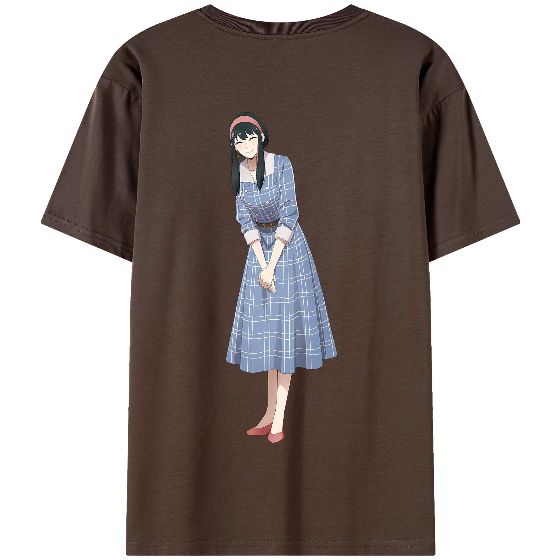 （画像用） SPY×FAMILY间谍家家酒 綿100％半袖Tシャツ（背面プリント）