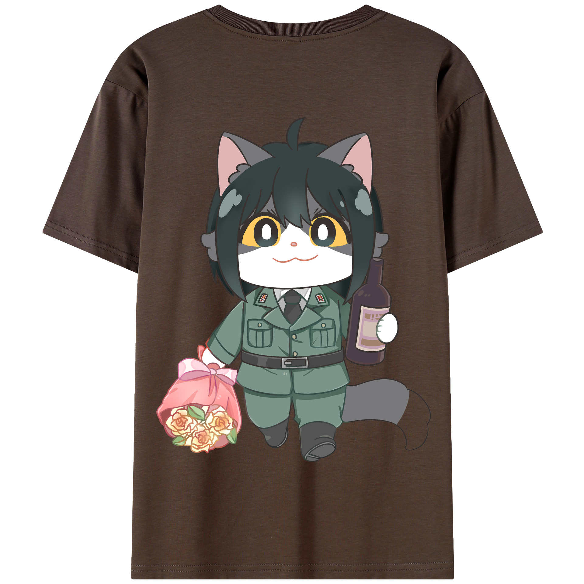 （画像用） SPY×FAMILY间谍家家酒 綿100％半袖Tシャツ（背面プリント）
