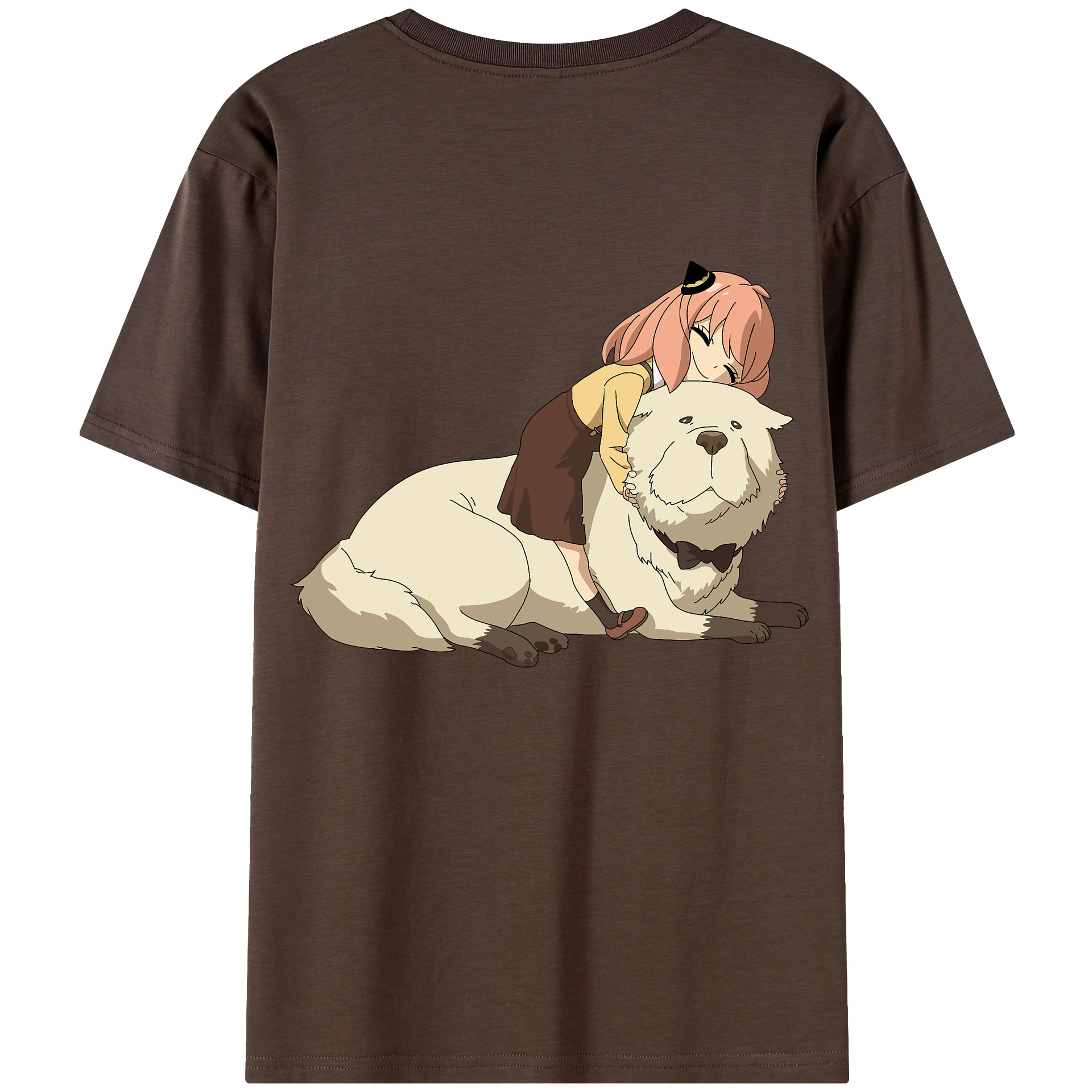 （画像用） SPY×FAMILY间谍家家酒 綿100％半袖Tシャツ（背面プリント）