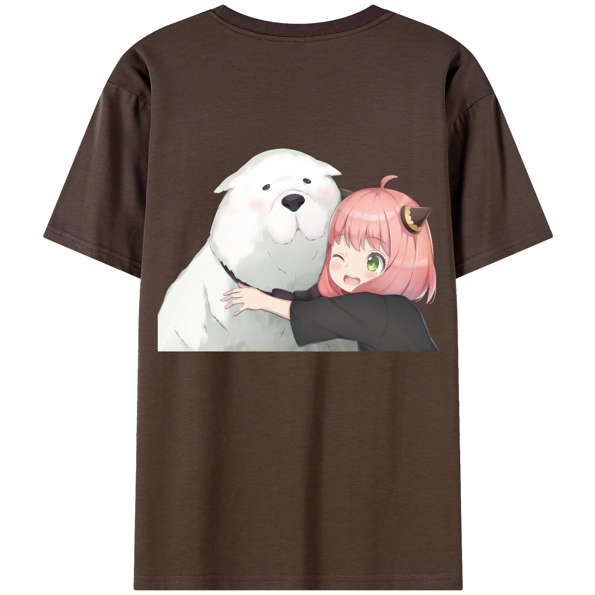 （画像用） SPY×FAMILY间谍家家酒 綿100％半袖Tシャツ（背面プリント）