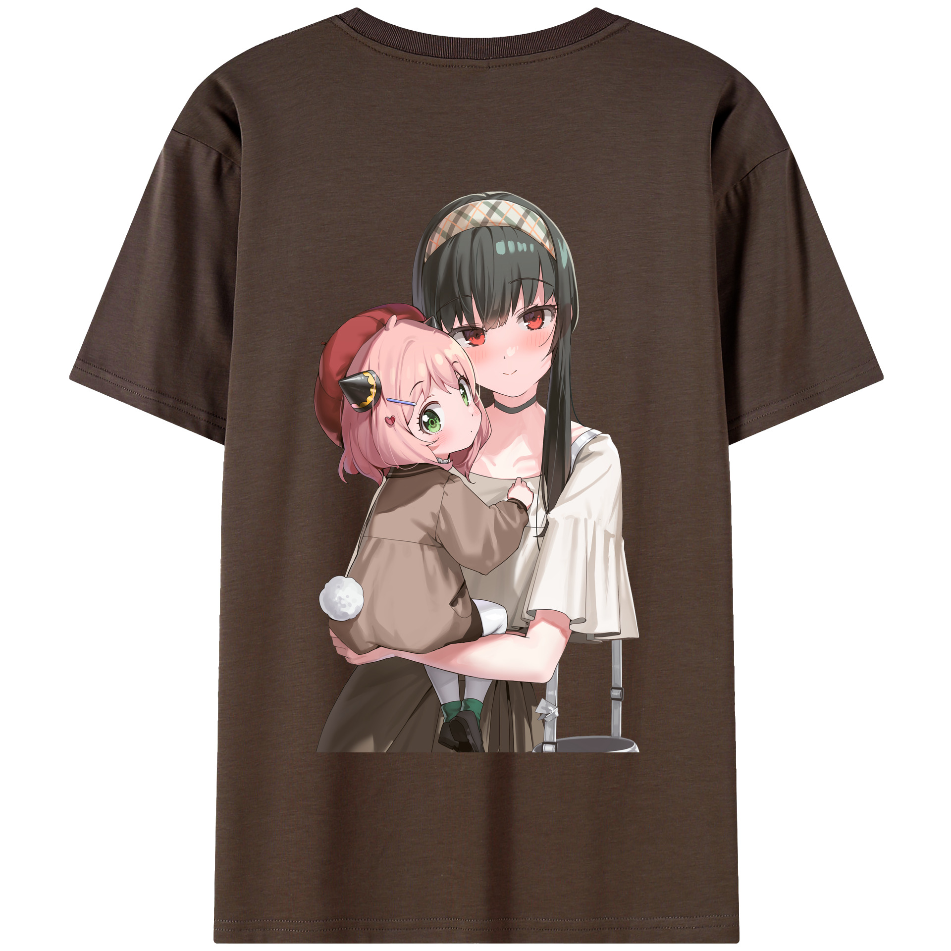 （画像用） SPY×FAMILY间谍家家酒 綿100％半袖Tシャツ（背面プリント）