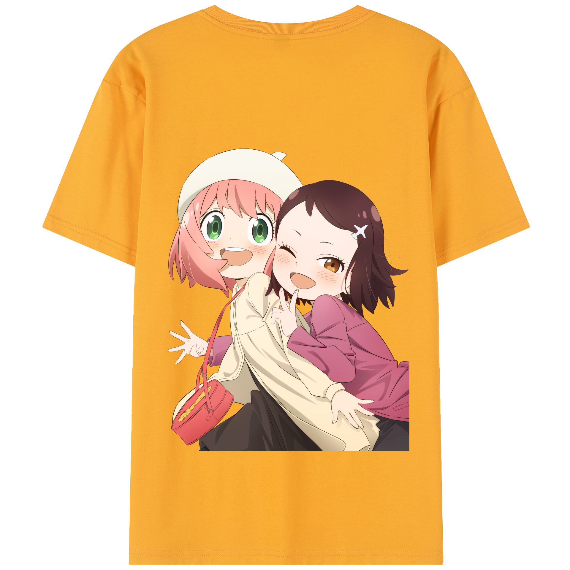 （画像用） SPY×FAMILY间谍家家酒 綿100％半袖Tシャツ（背面プリント）