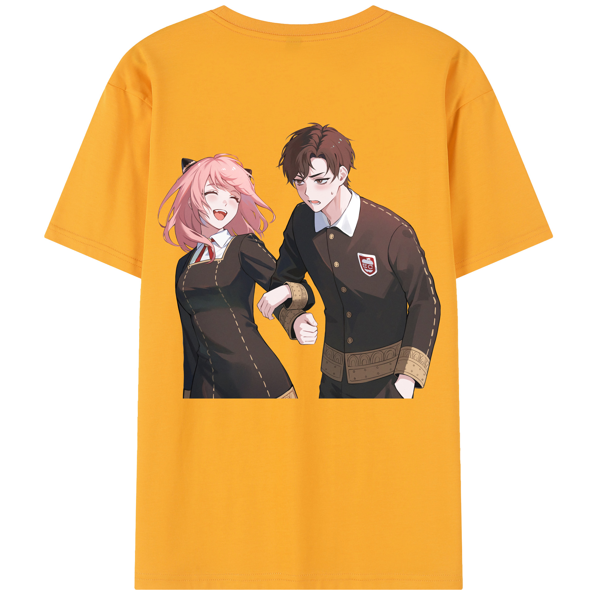 （画像用） SPY×FAMILY间谍家家酒 綿100％半袖Tシャツ（背面プリント）