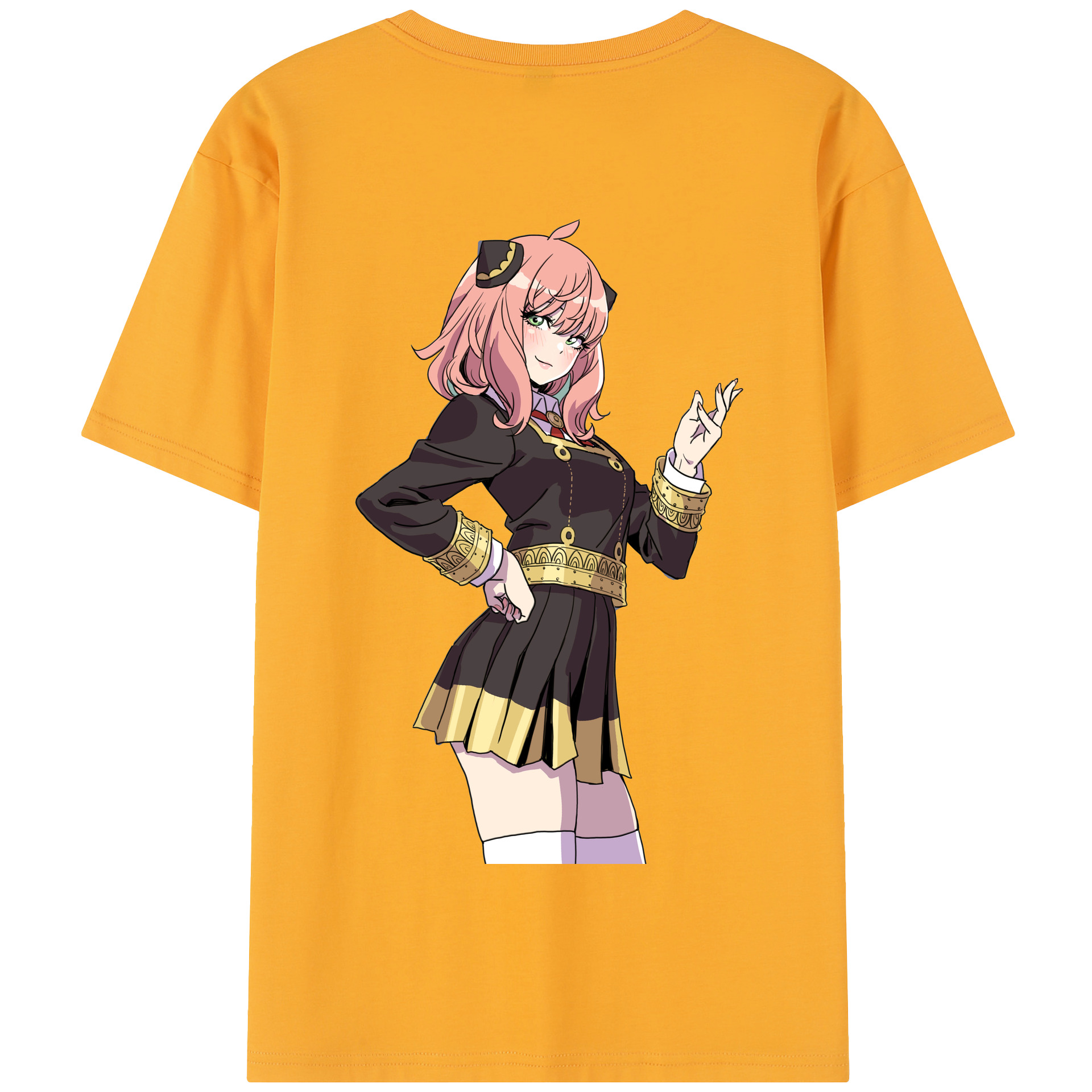 （画像用） SPY×FAMILY间谍家家酒 綿100％半袖Tシャツ（背面プリント）