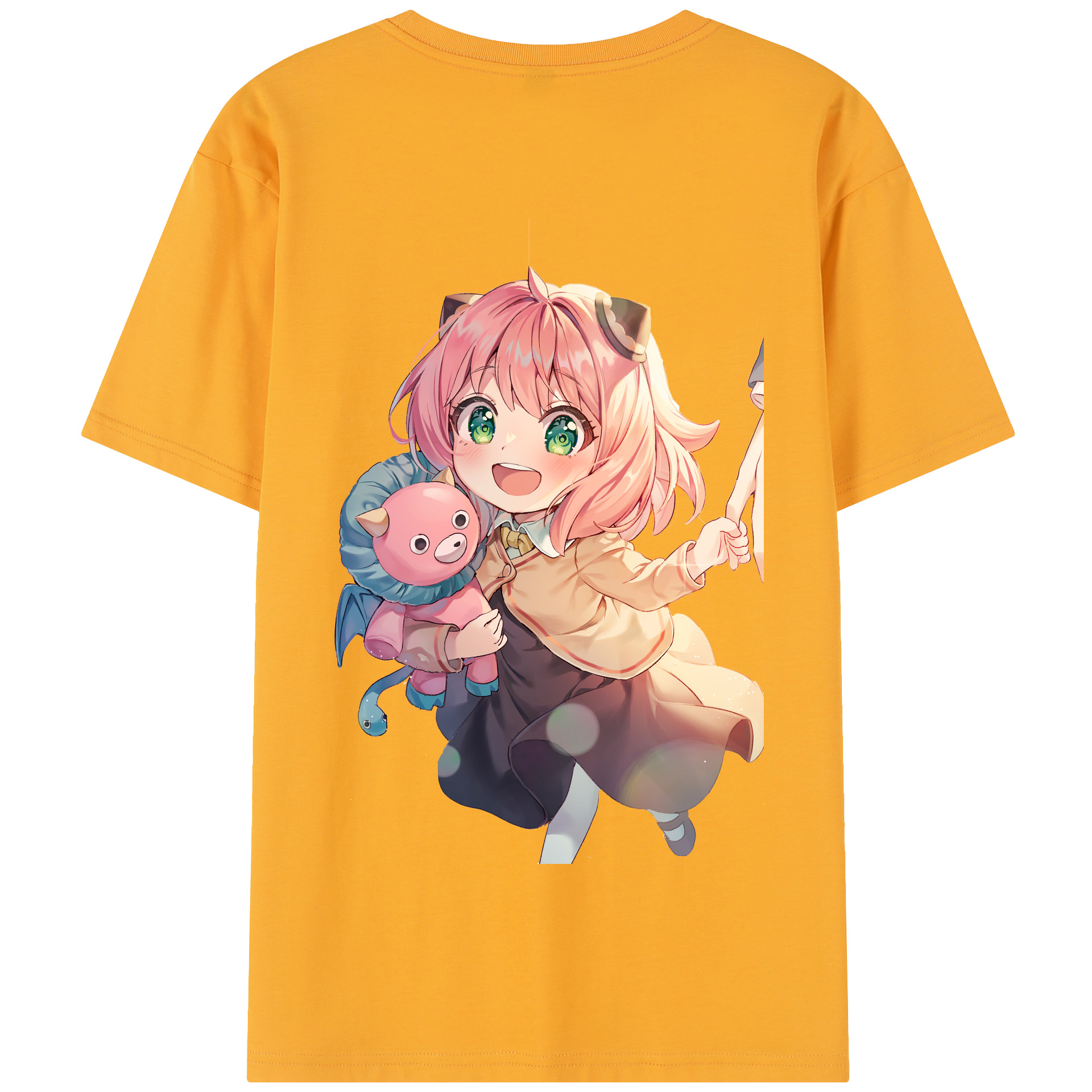 （画像用） SPY×FAMILY间谍家家酒 綿100％半袖Tシャツ（背面プリント）
