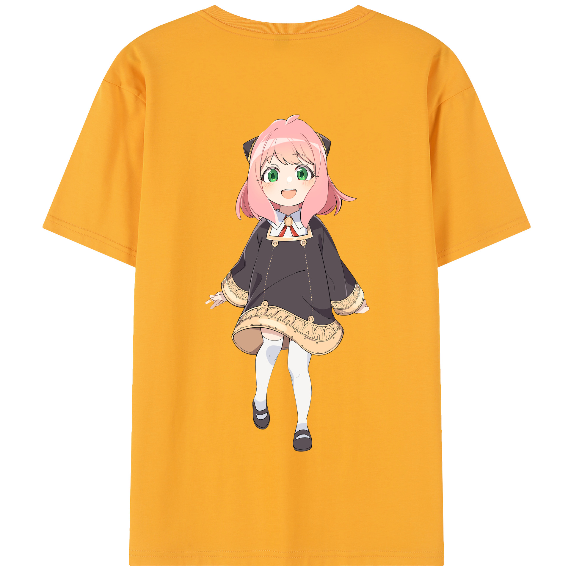 （画像用） SPY×FAMILY间谍家家酒 綿100％半袖Tシャツ（背面プリント）