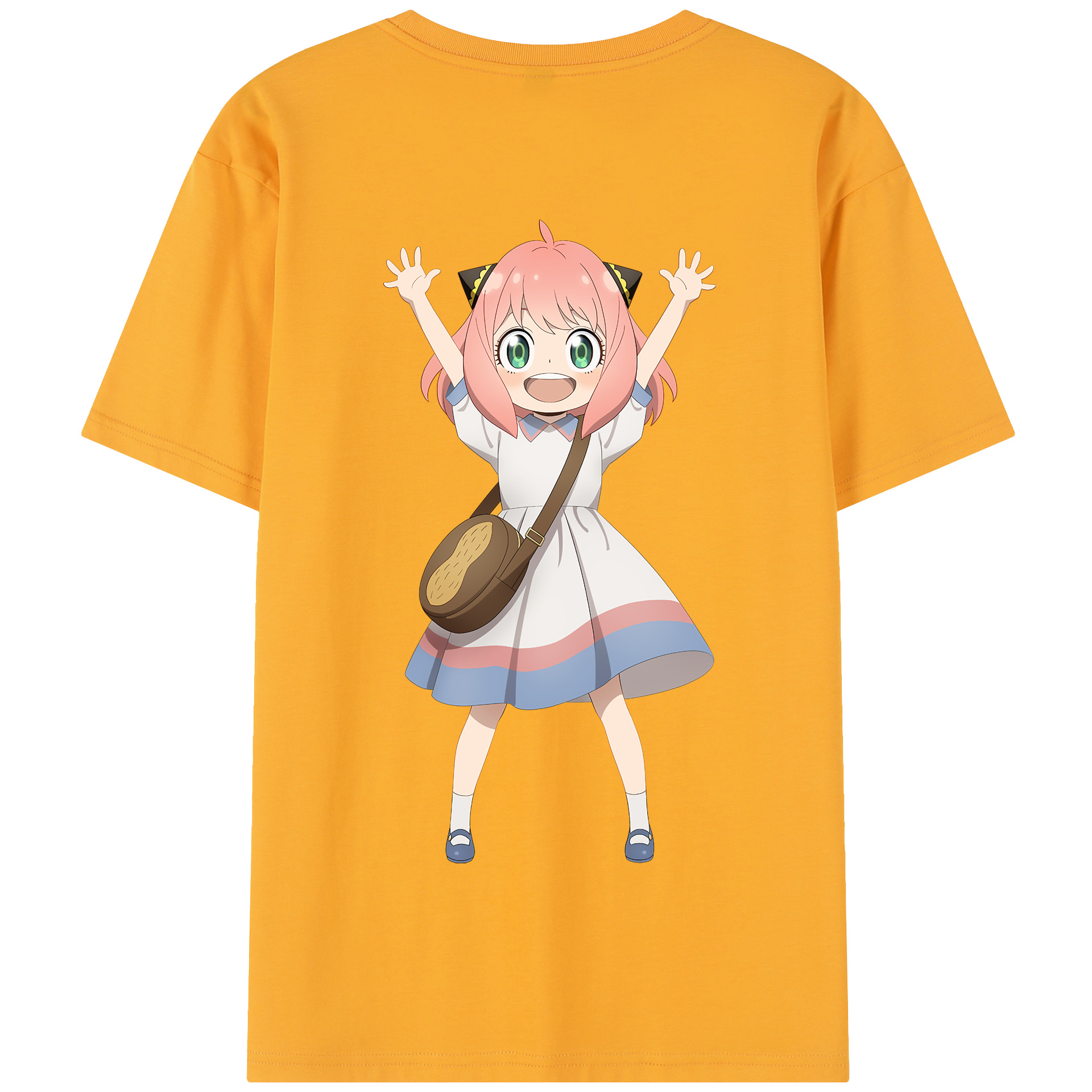 （画像用） SPY×FAMILY间谍家家酒 綿100％半袖Tシャツ（背面プリント）