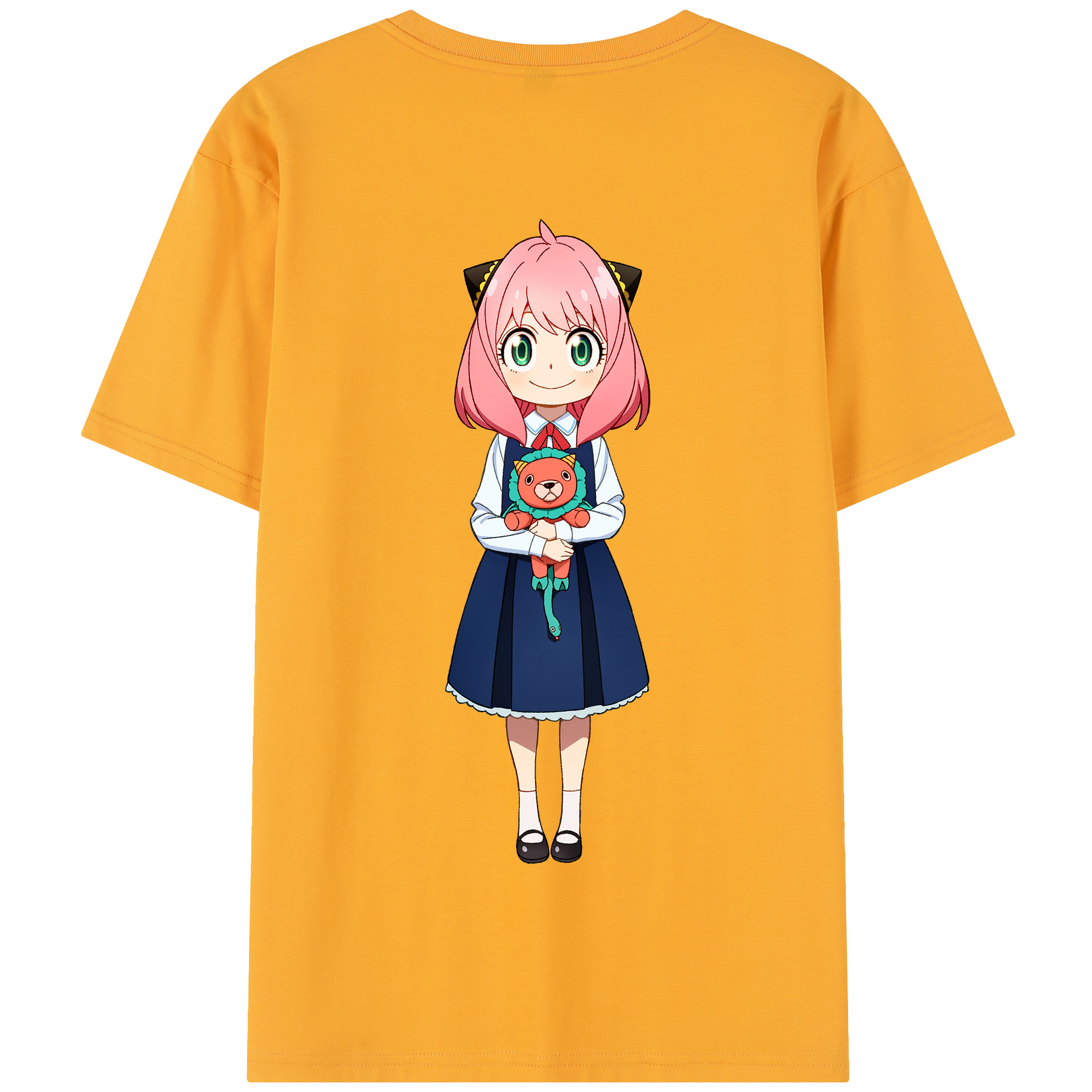 （画像用） SPY×FAMILY间谍家家酒 綿100％半袖Tシャツ（背面プリント）