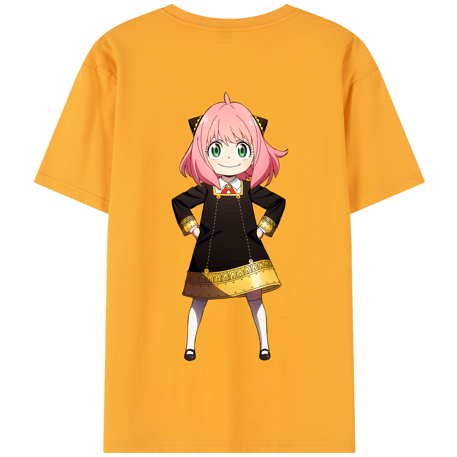 （画像用） SPY×FAMILY间谍家家酒 綿100％半袖Tシャツ（背面プリント）