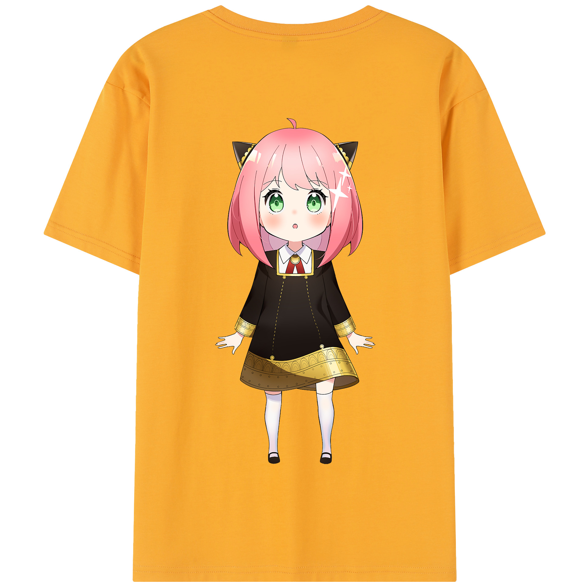 （画像用） SPY×FAMILY间谍家家酒 綿100％半袖Tシャツ（背面プリント）