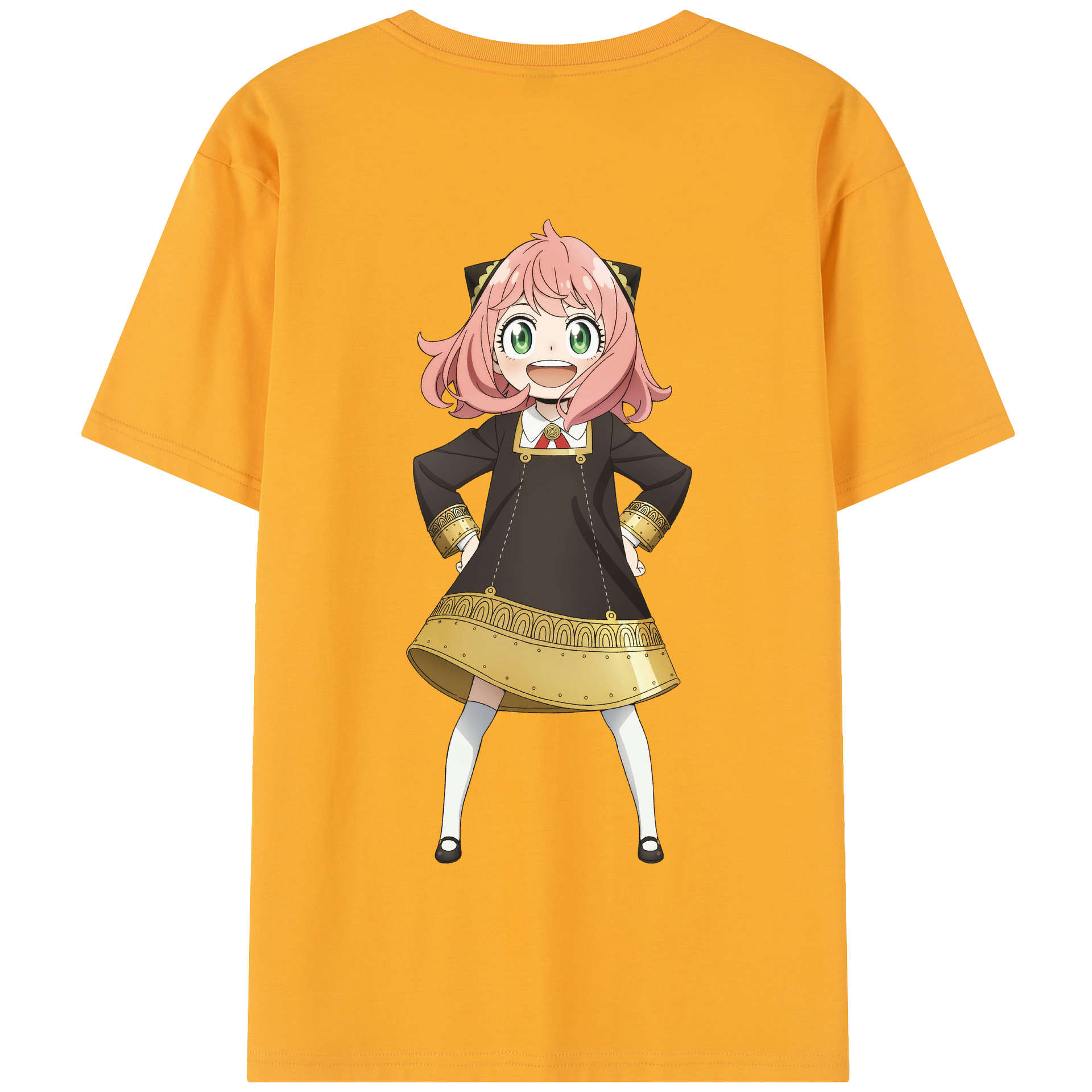 （画像用） SPY×FAMILY间谍家家酒 綿100％半袖Tシャツ（背面プリント）