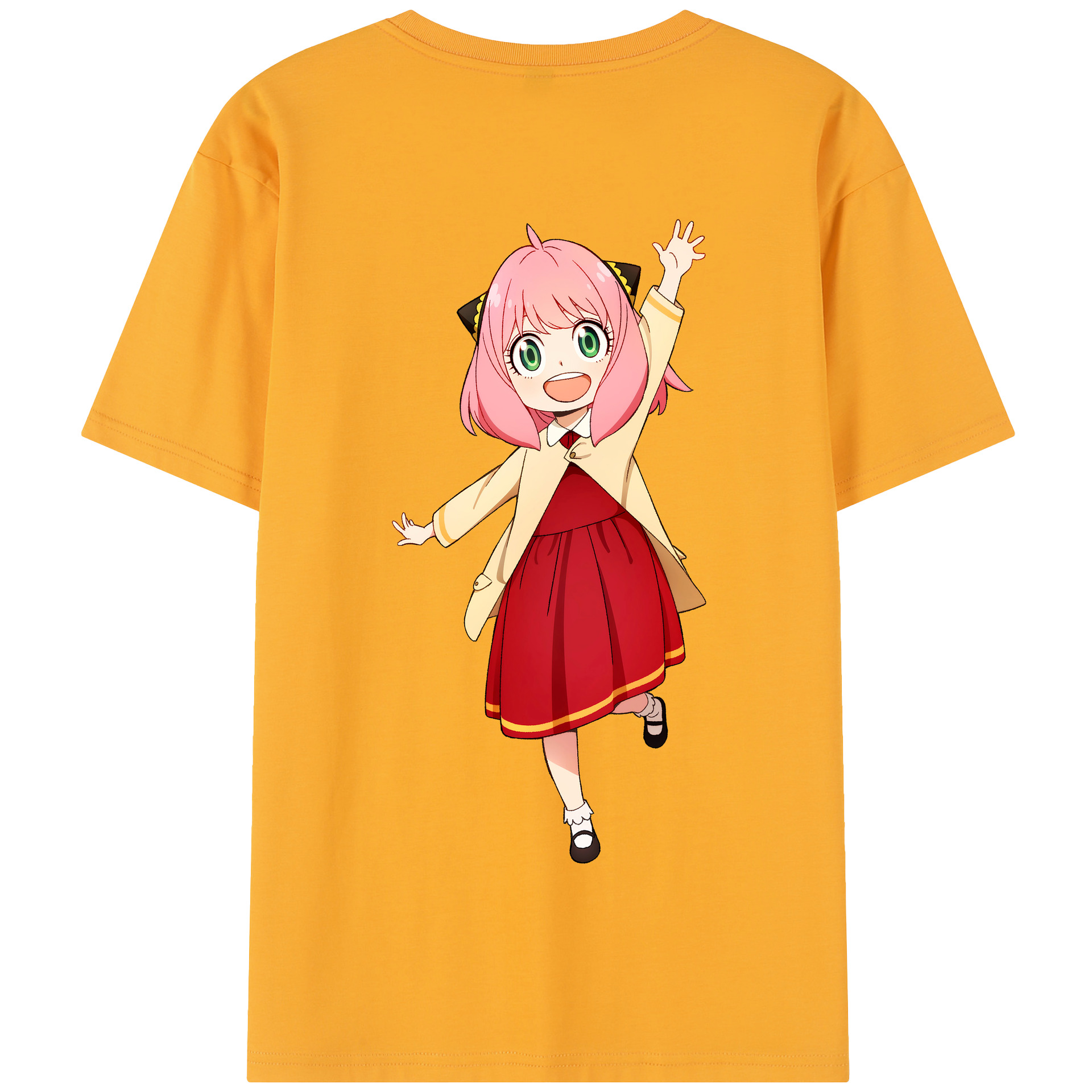 （画像用） SPY×FAMILY间谍家家酒 綿100％半袖Tシャツ（背面プリント）