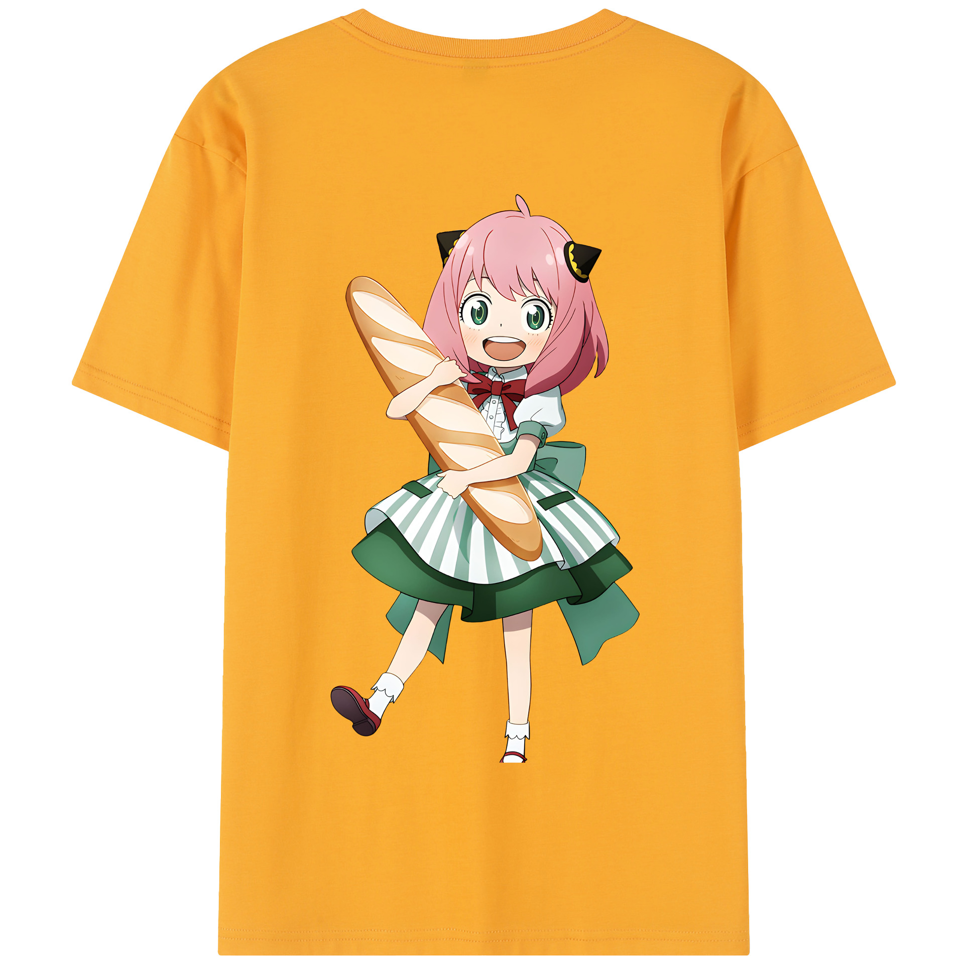 （画像用） SPY×FAMILY间谍家家酒 綿100％半袖Tシャツ（背面プリント）